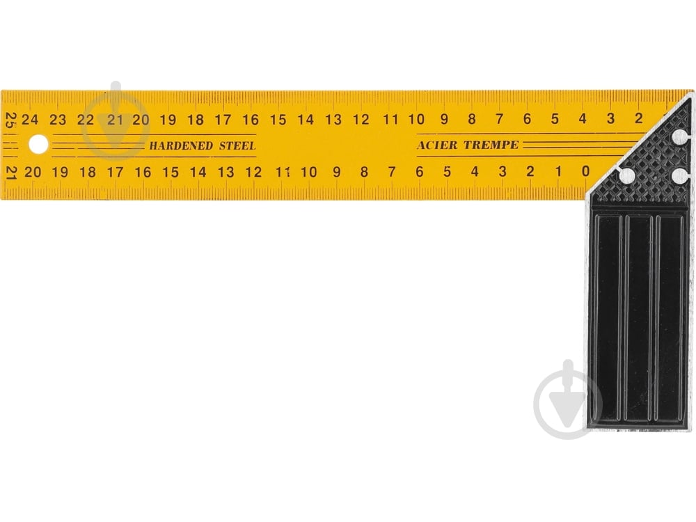 Угольник Vorel 250 мм 18250 - фото 1