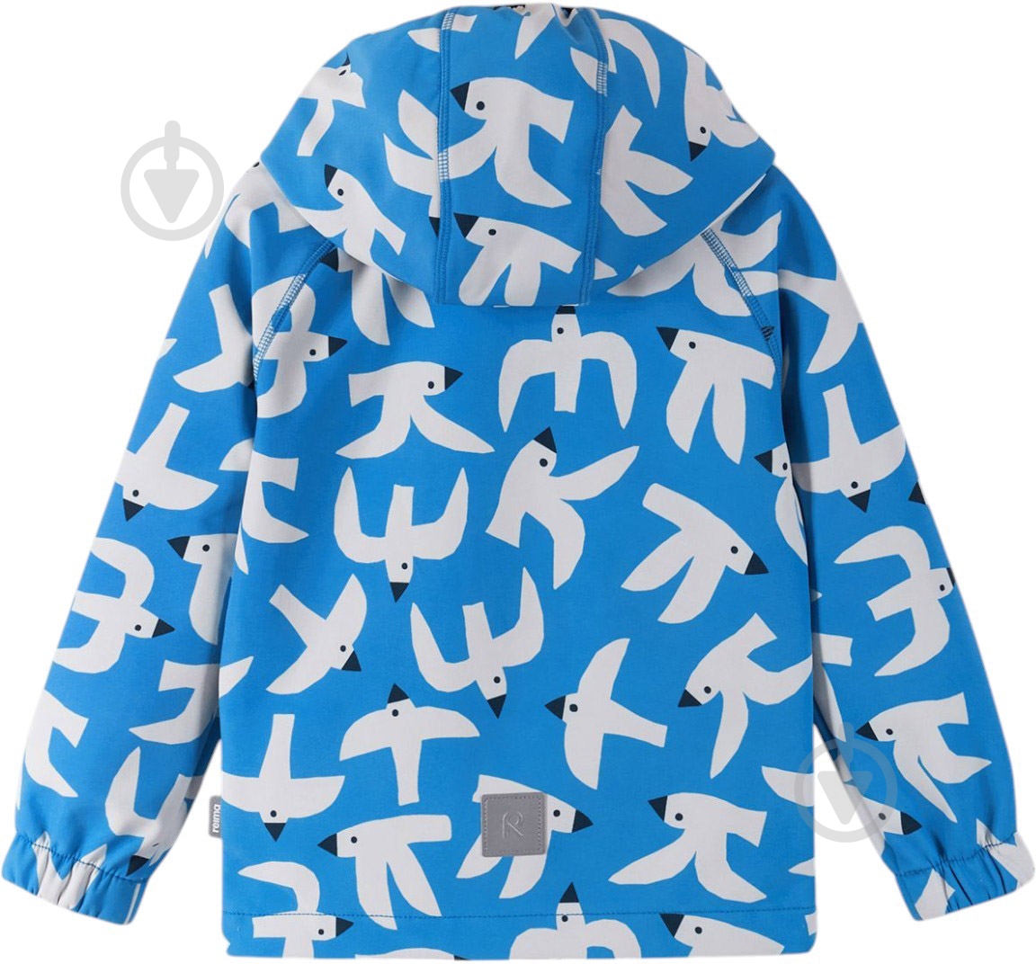 Куртка для мальчиков Reima Softshell Vantti р.92 синий 5100009B-6399 - фото 3 Куртка для мальчиков Reima Softshell Vantti р.92 синий 5100009B-6399 - фото 3