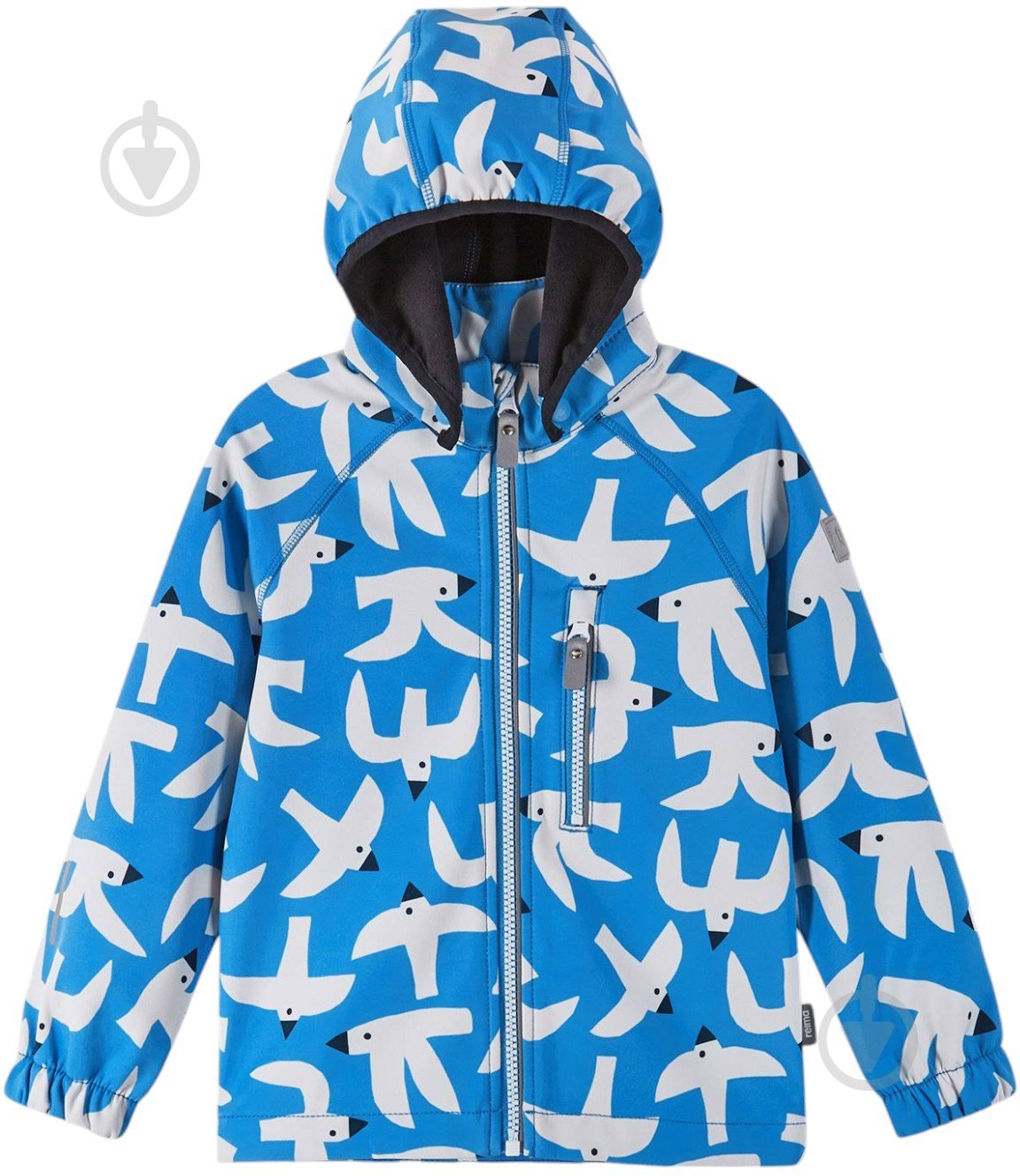 Куртка для мальчиков Reima Softshell Vantti р.92 синий 5100009B-6399 - фото 1 Куртка для мальчиков Reima Softshell Vantti р.92 синий 5100009B-6399 - фото 1