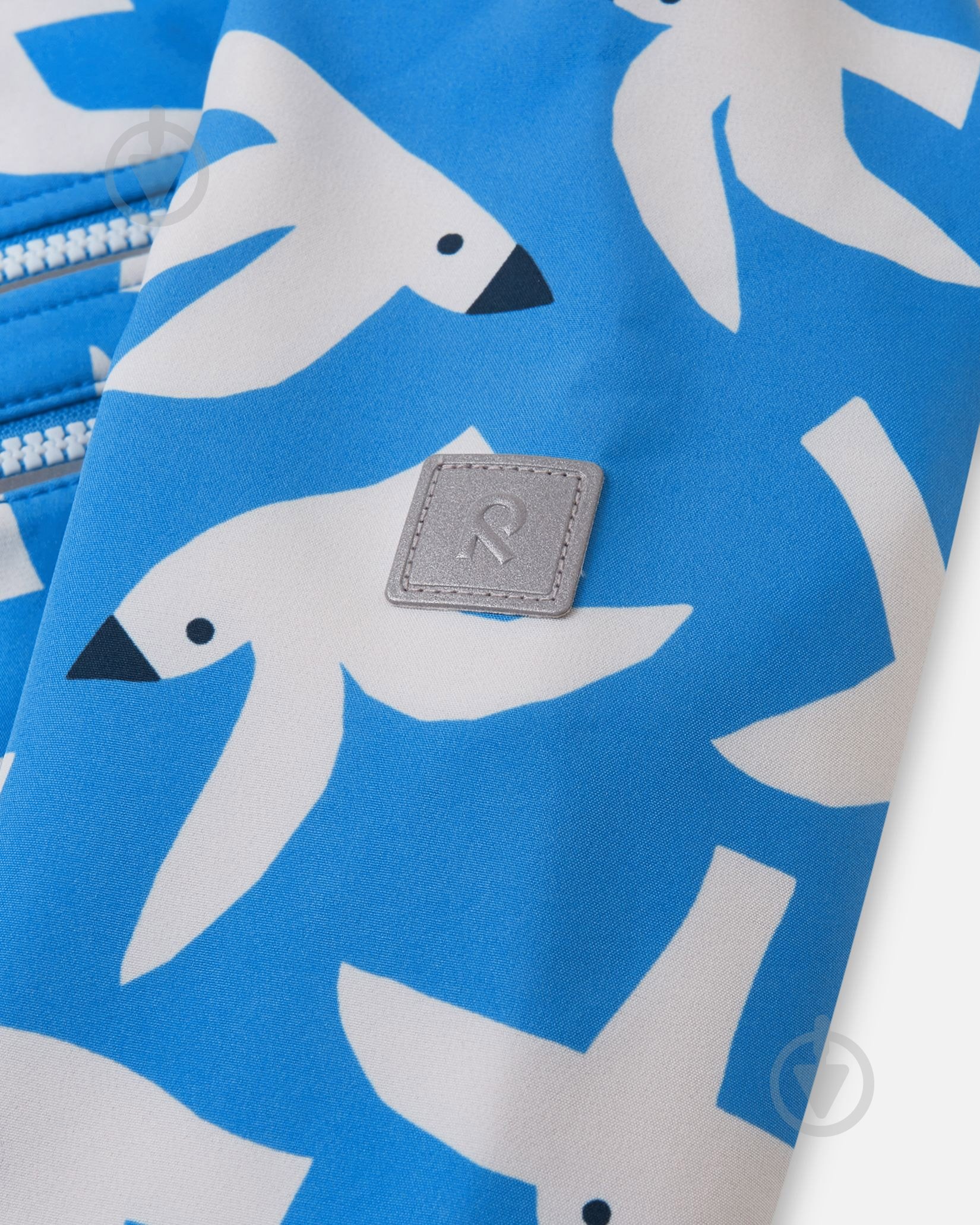 Куртка для мальчиков Reima Softshell Vantti р.92 синий 5100009B-6399 - фото 7 Куртка для мальчиков Reima Softshell Vantti р.92 синий 5100009B-6399 - фото 7