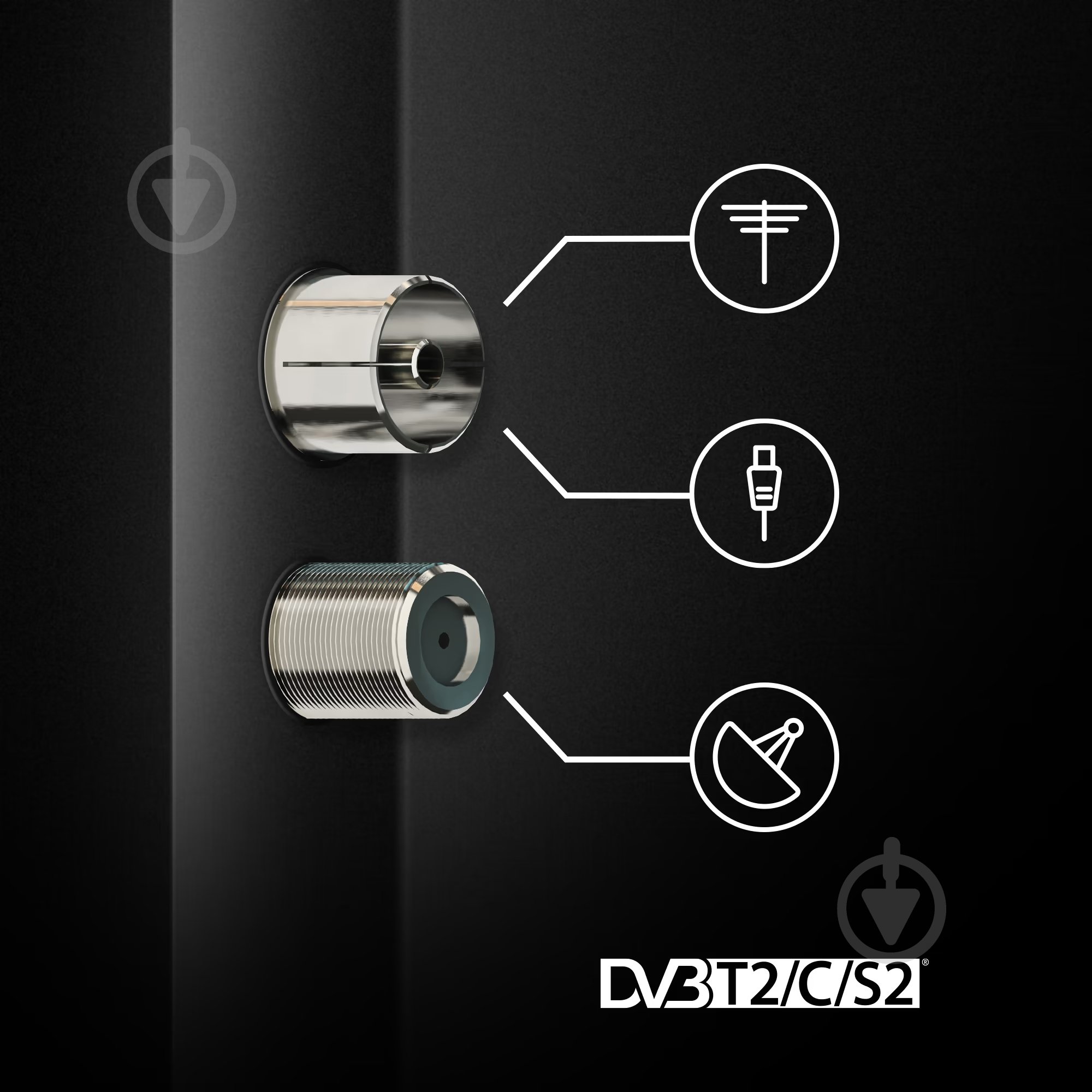 Телевізор Thomson 75UG5C14 - фото 6