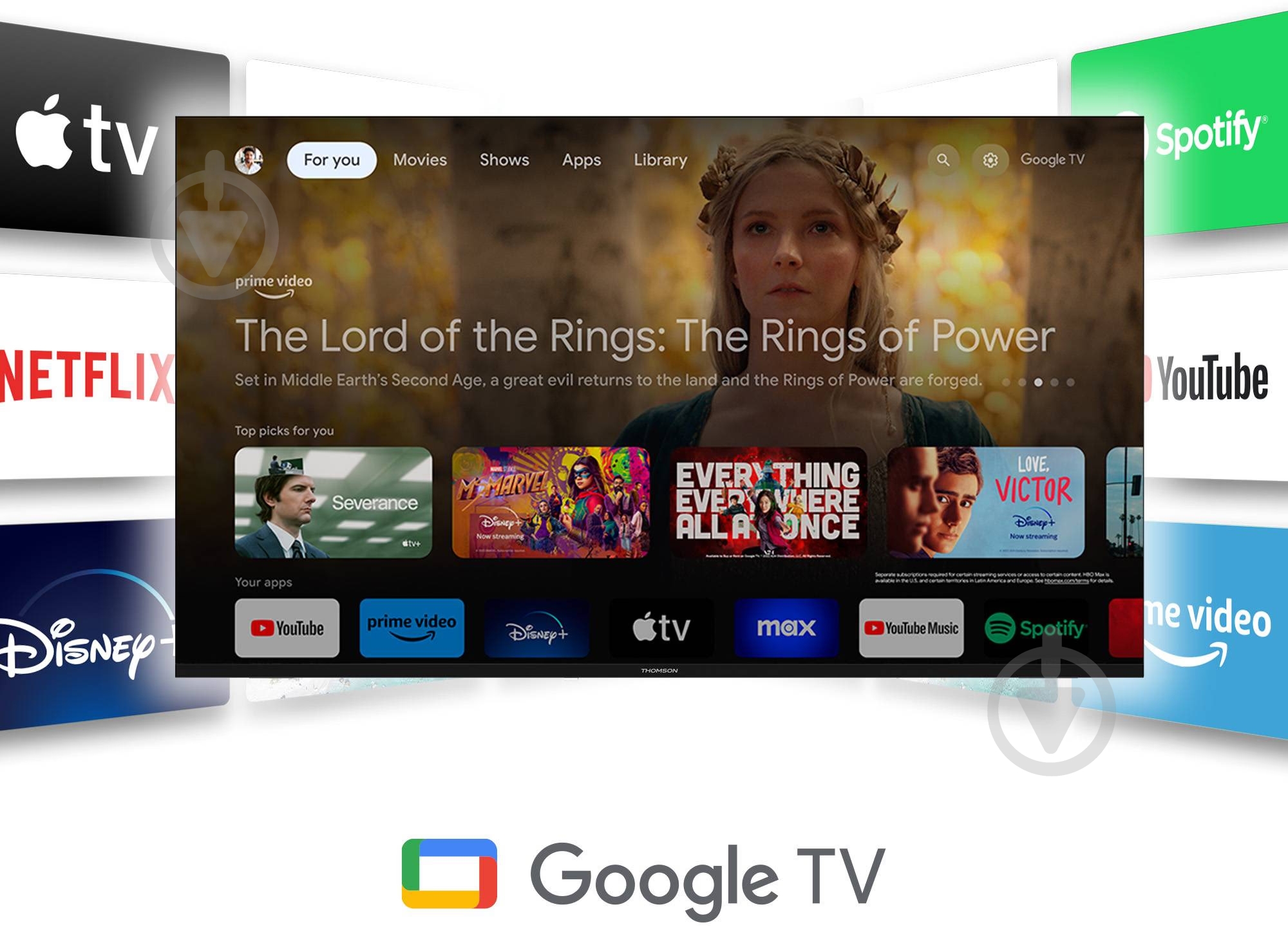 Телевізор Thomson 75UG5C14 - фото 13