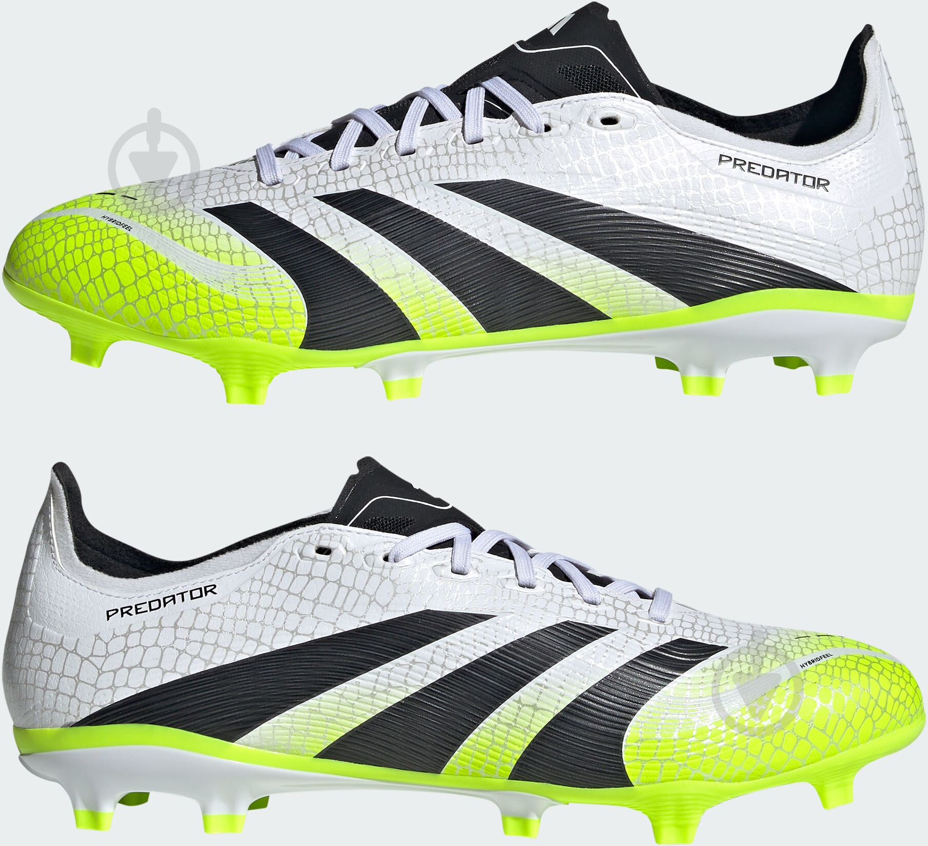 Бутсы Adidas PREDATOR LEAGUE FG/MG JI1117 р.44 2/3 белый - фото 5 Бутсы Adidas PREDATOR LEAGUE FG/MG JI1117 р.44 2/3 белый - фото 5
