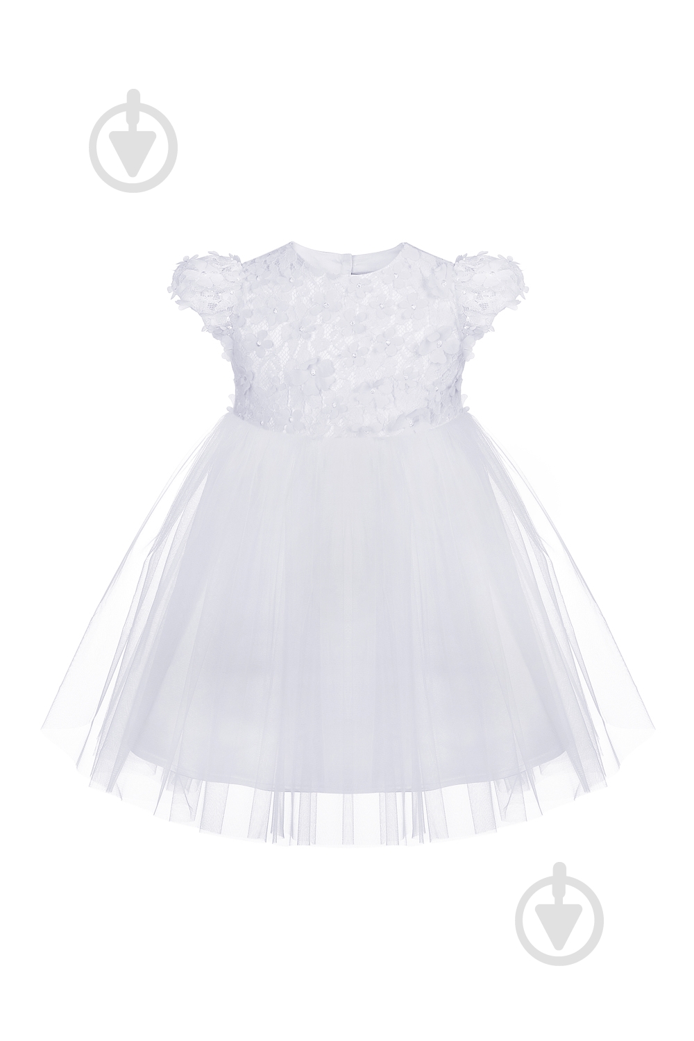 Сукня Sasha р.68 молочний 4450 - фото 1