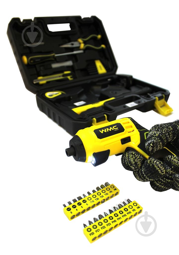 Набор ручного инструмента WMC TOOLS 47 шт. WT-1047 - фото 5