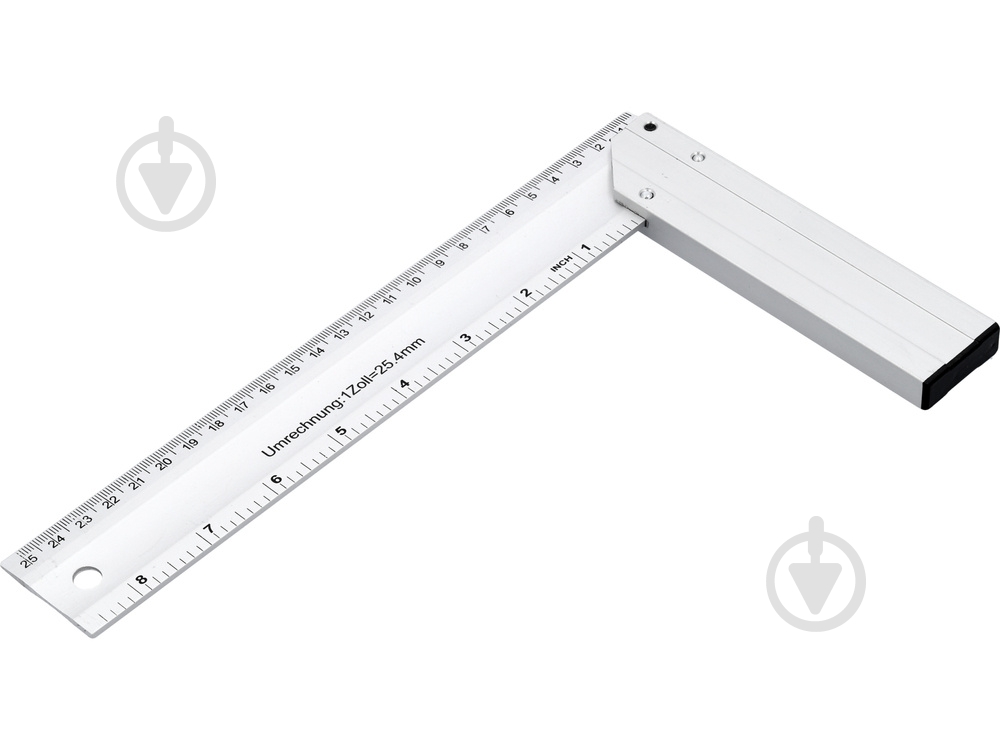 Угольник Vorel 250 мм 18360 - фото 2 Угольник Vorel 250 мм 18360 - фото 2