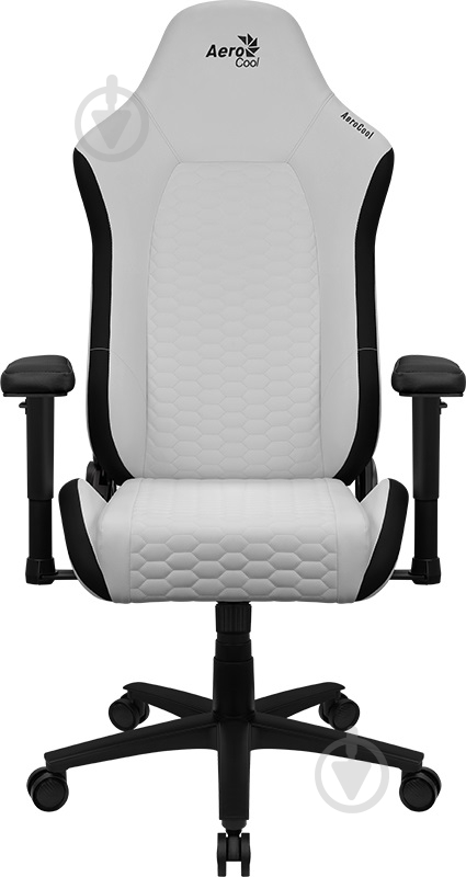 Кресло AeroCool Crown Leatherette Moonstone White белый - фото 6