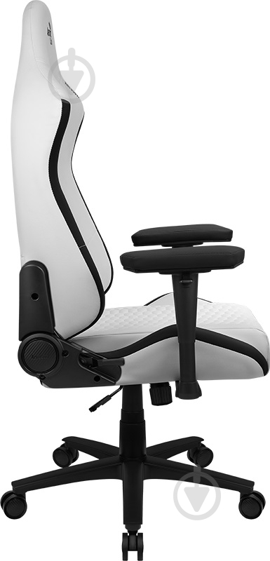 Кресло AeroCool Crown Leatherette Moonstone White белый - фото 2