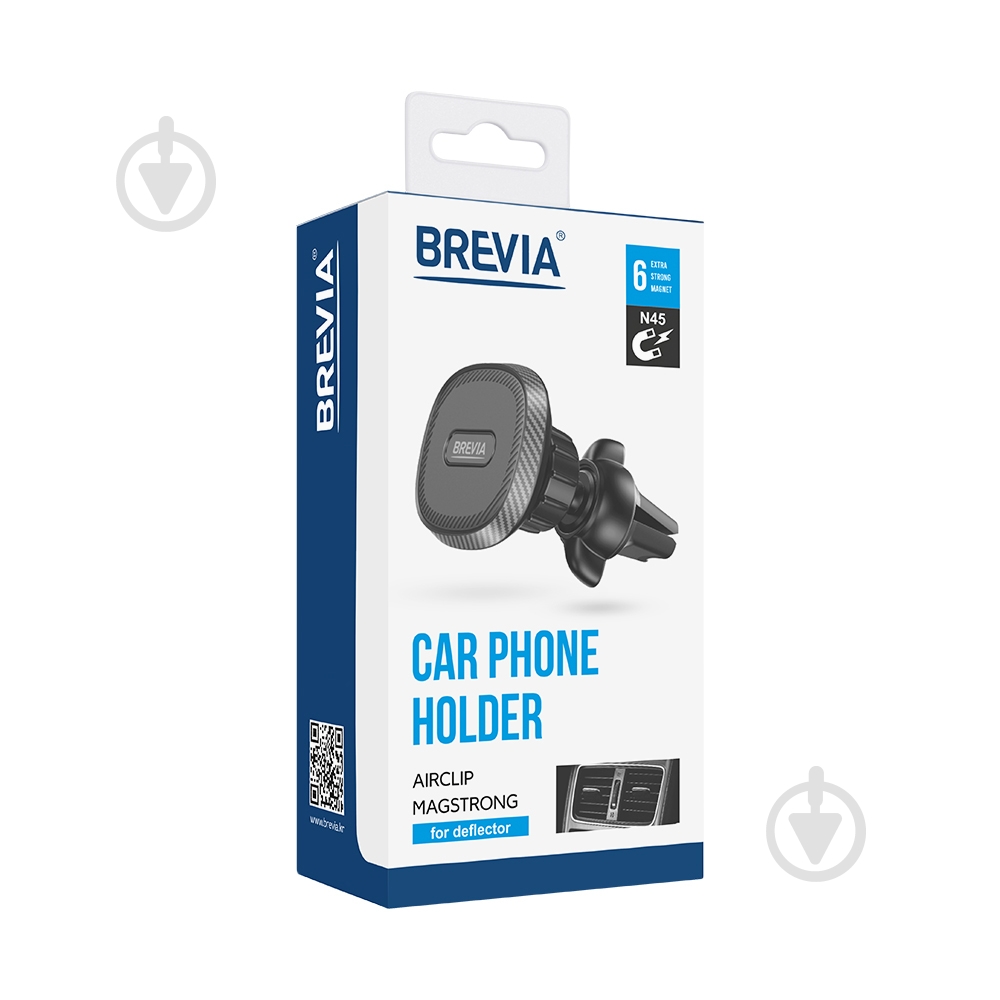 AirClip MagStrong Brevia 48400 black - фото 3
