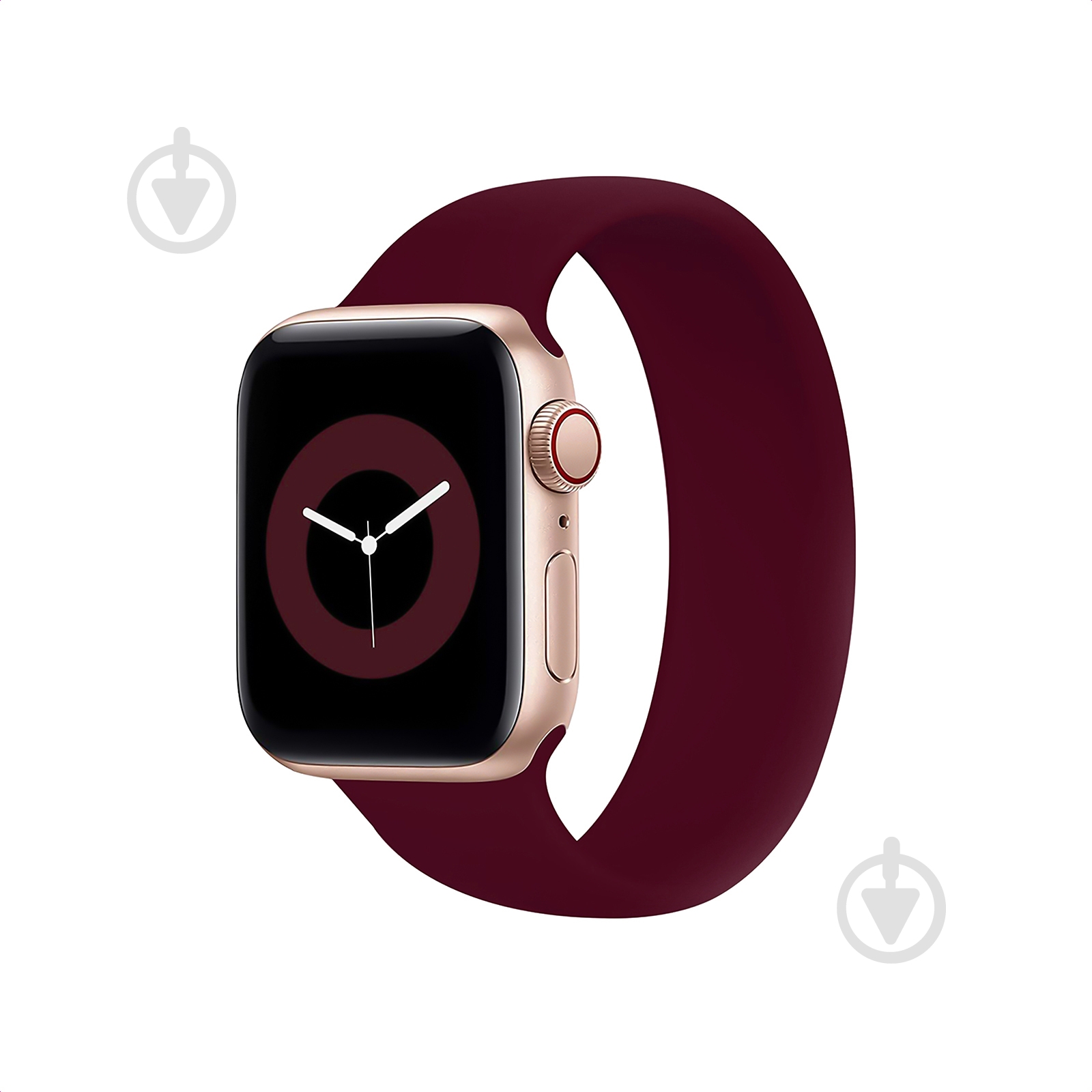 Ремінець Promate Loop-44L для Apple Watch 42-44 мм 1/2/3/4/5/6/7/SE Red (loop-44l.red) Loop-44L red loop-44l.red - фото 1
