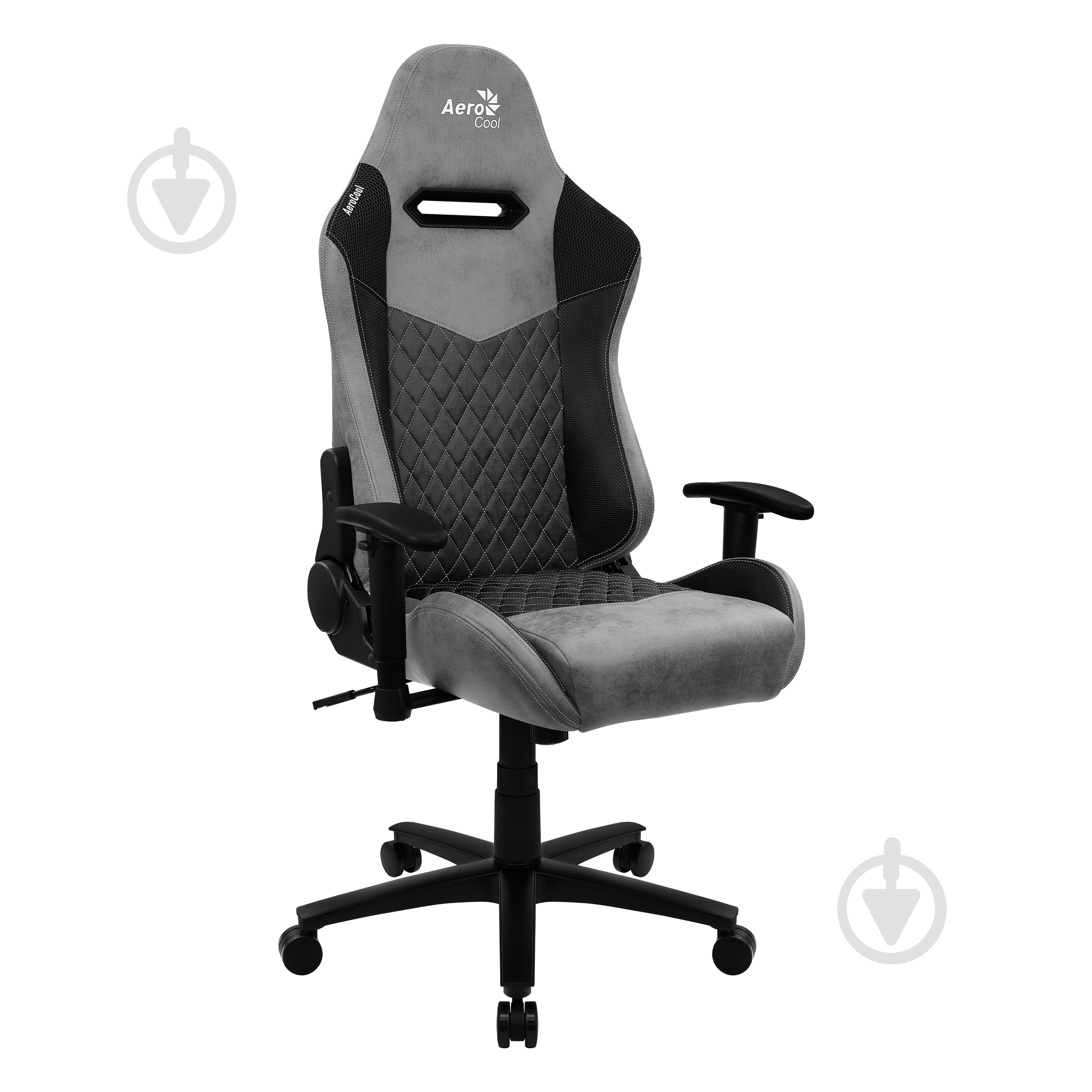 Кресло AeroCool Duke Ash Black черно-серый - фото 7 Кресло AeroCool Duke Ash Black черно-серый - фото 7