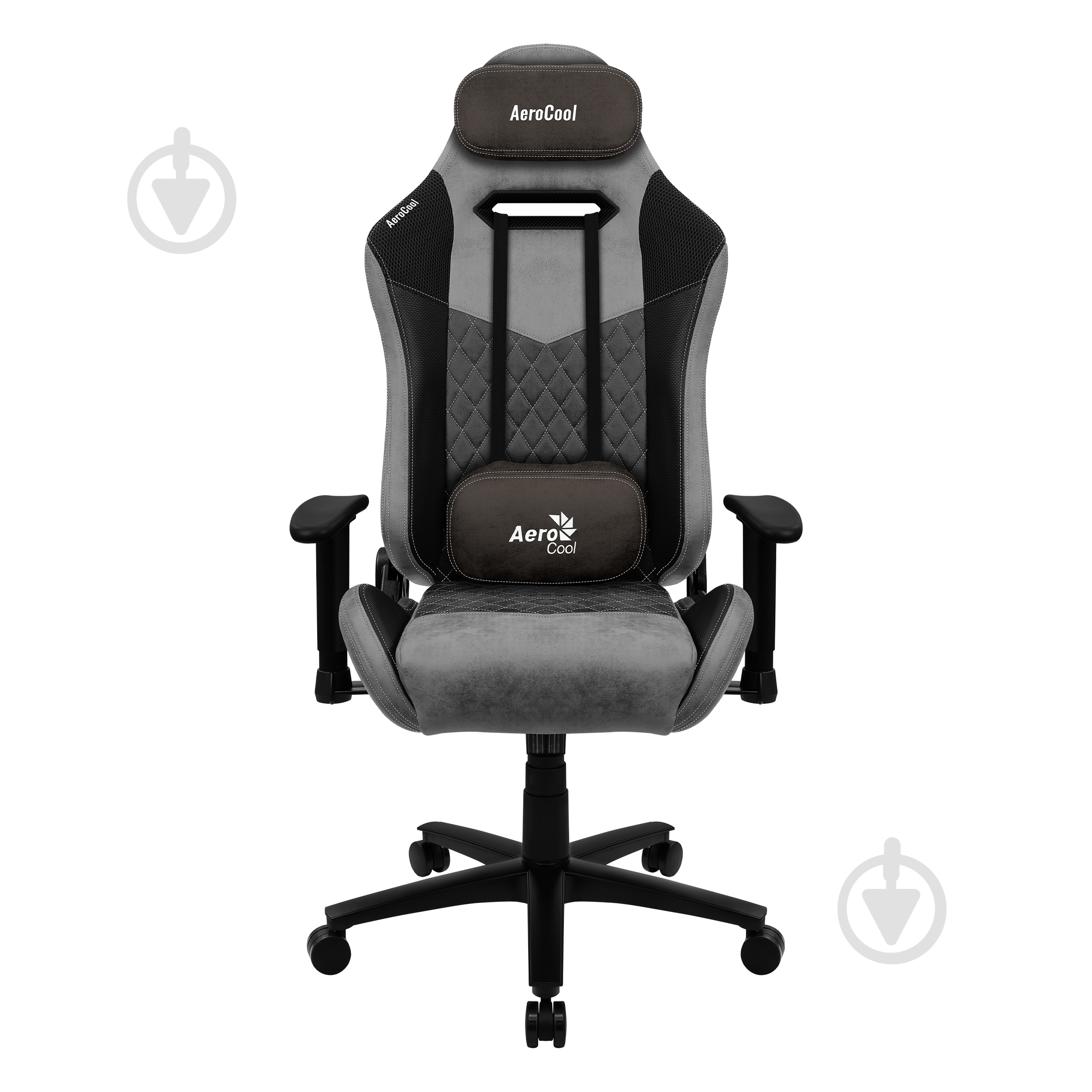 Кресло AeroCool Duke Ash Black черно-серый - фото 1 Кресло AeroCool Duke Ash Black черно-серый - фото 1