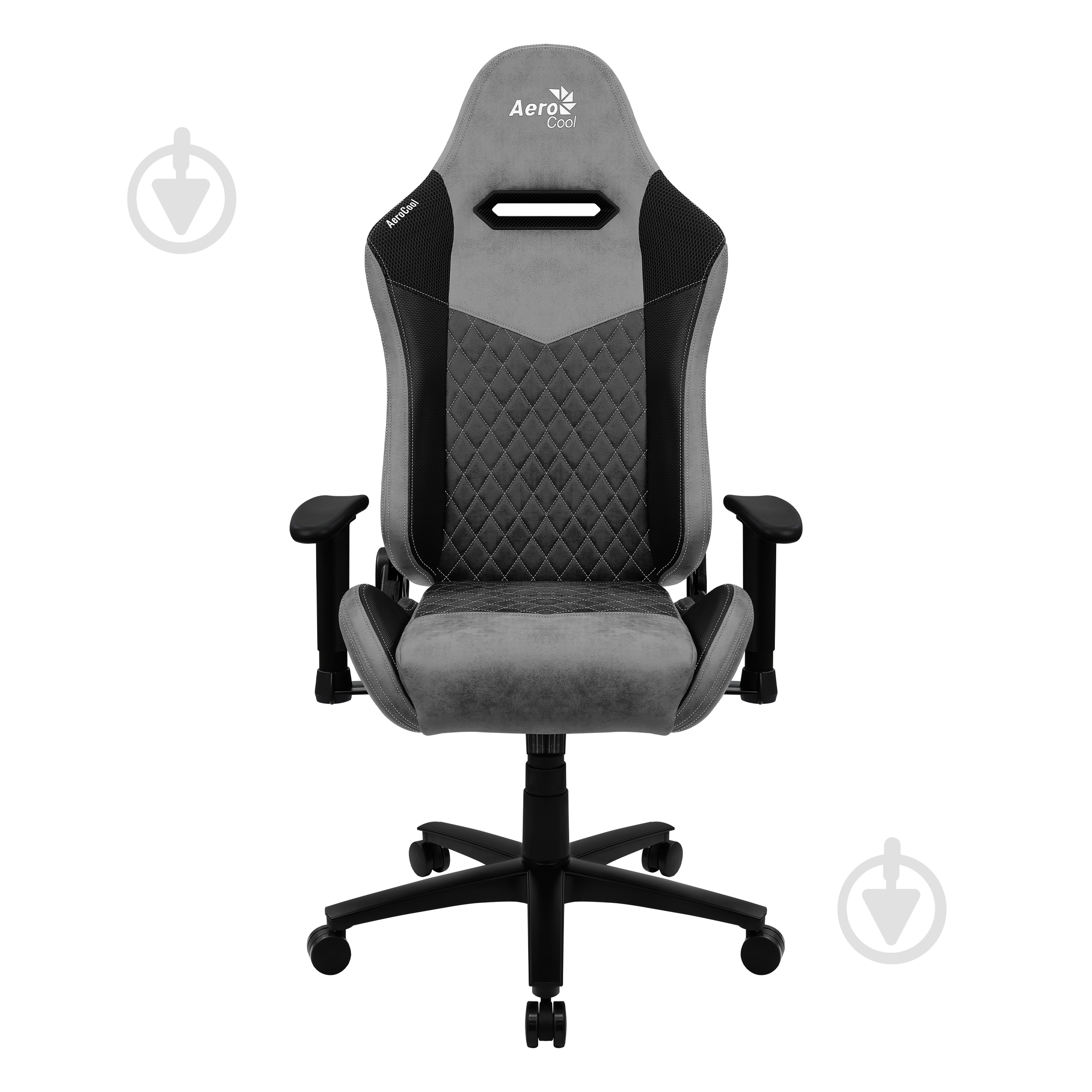 Кресло AeroCool Duke Ash Black черно-серый - фото 9 Кресло AeroCool Duke Ash Black черно-серый - фото 9