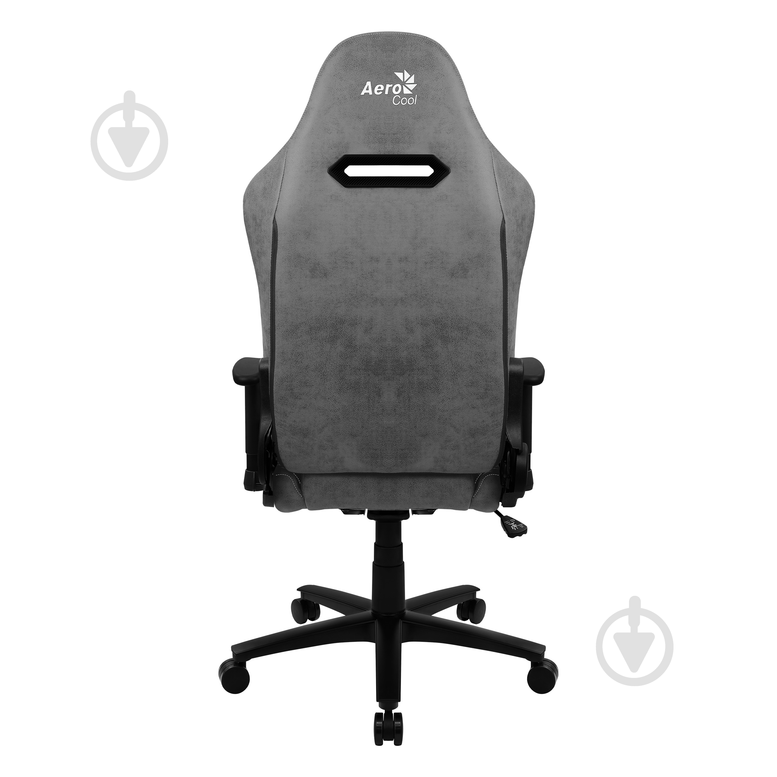 Кресло AeroCool Duke Ash Black черно-серый - фото 4 Кресло AeroCool Duke Ash Black черно-серый - фото 4