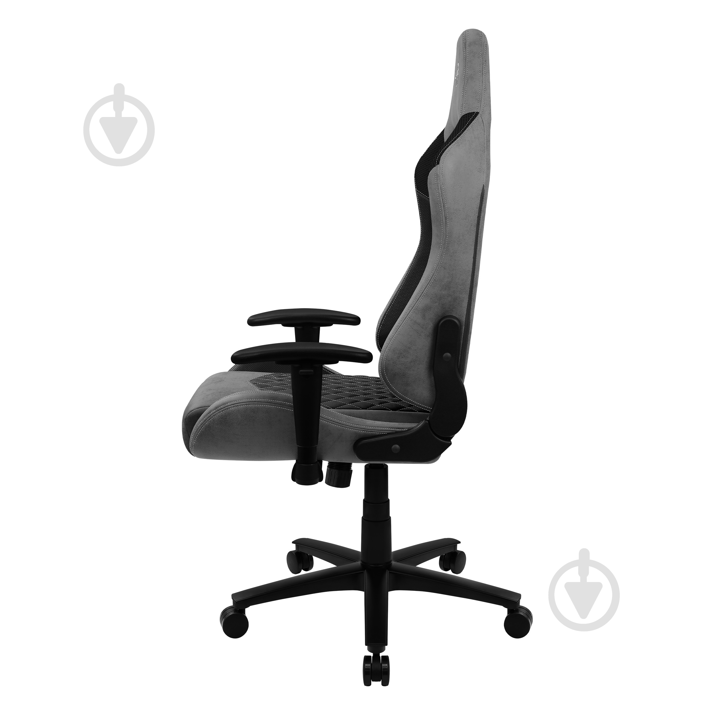 Кресло AeroCool Duke Ash Black черно-серый - фото 5 Кресло AeroCool Duke Ash Black черно-серый - фото 5