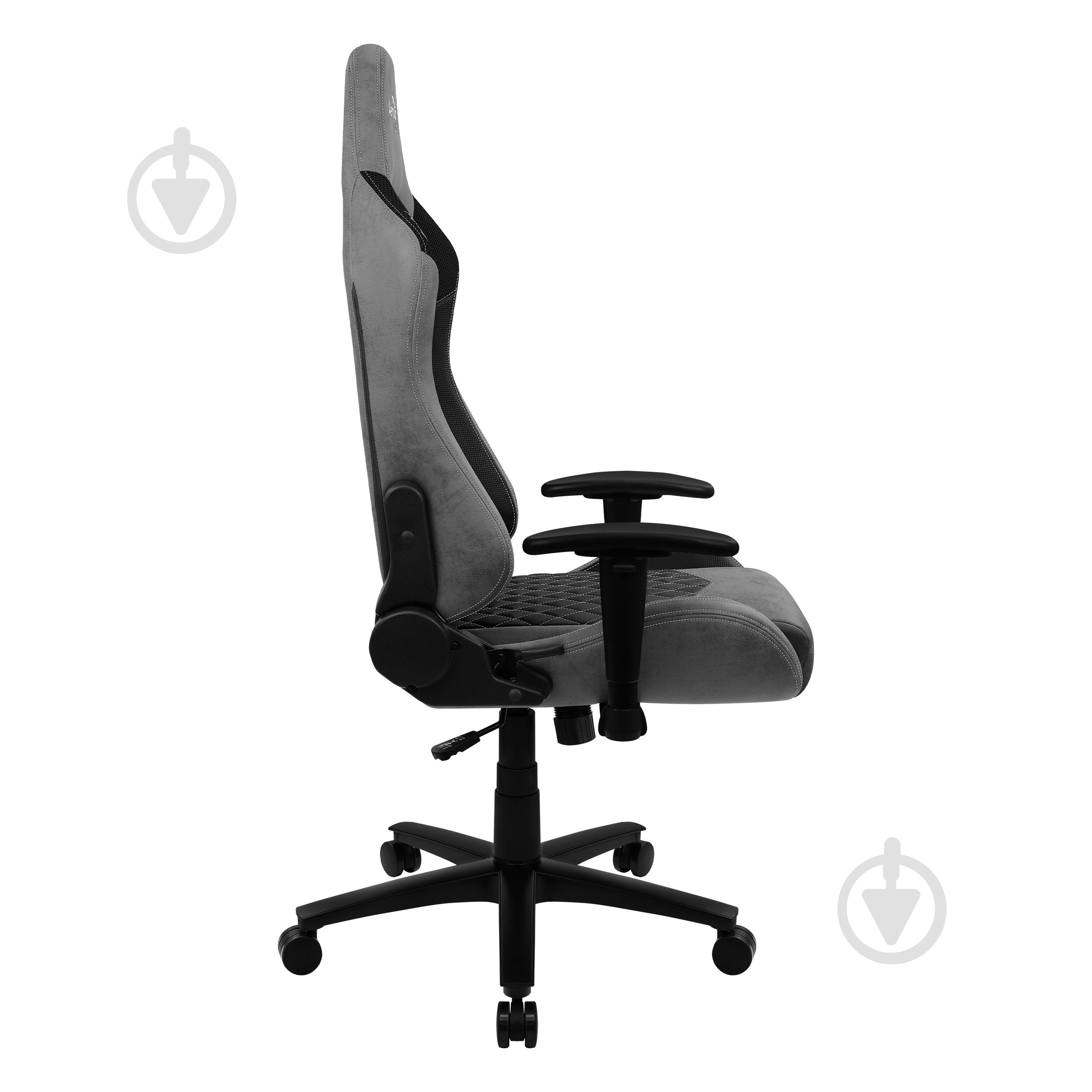 Кресло AeroCool Duke Ash Black черно-серый - фото 2 Кресло AeroCool Duke Ash Black черно-серый - фото 2