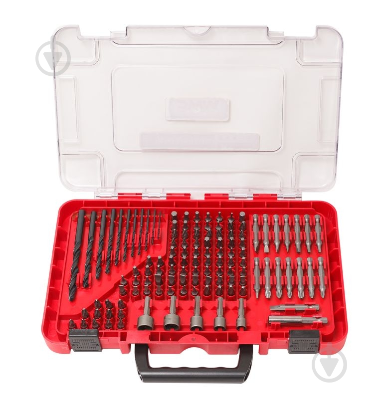Набор бит и сверл WMC TOOLS 1,5-8 мм 120 шт. WT-10120 - фото 1 Набор бит и сверл WMC TOOLS 1,5-8 мм 120 шт. WT-10120 - фото 1