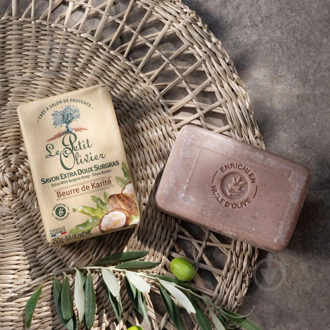 Мыло Le Petit Olivier Масло ши 250 г - фото 4
