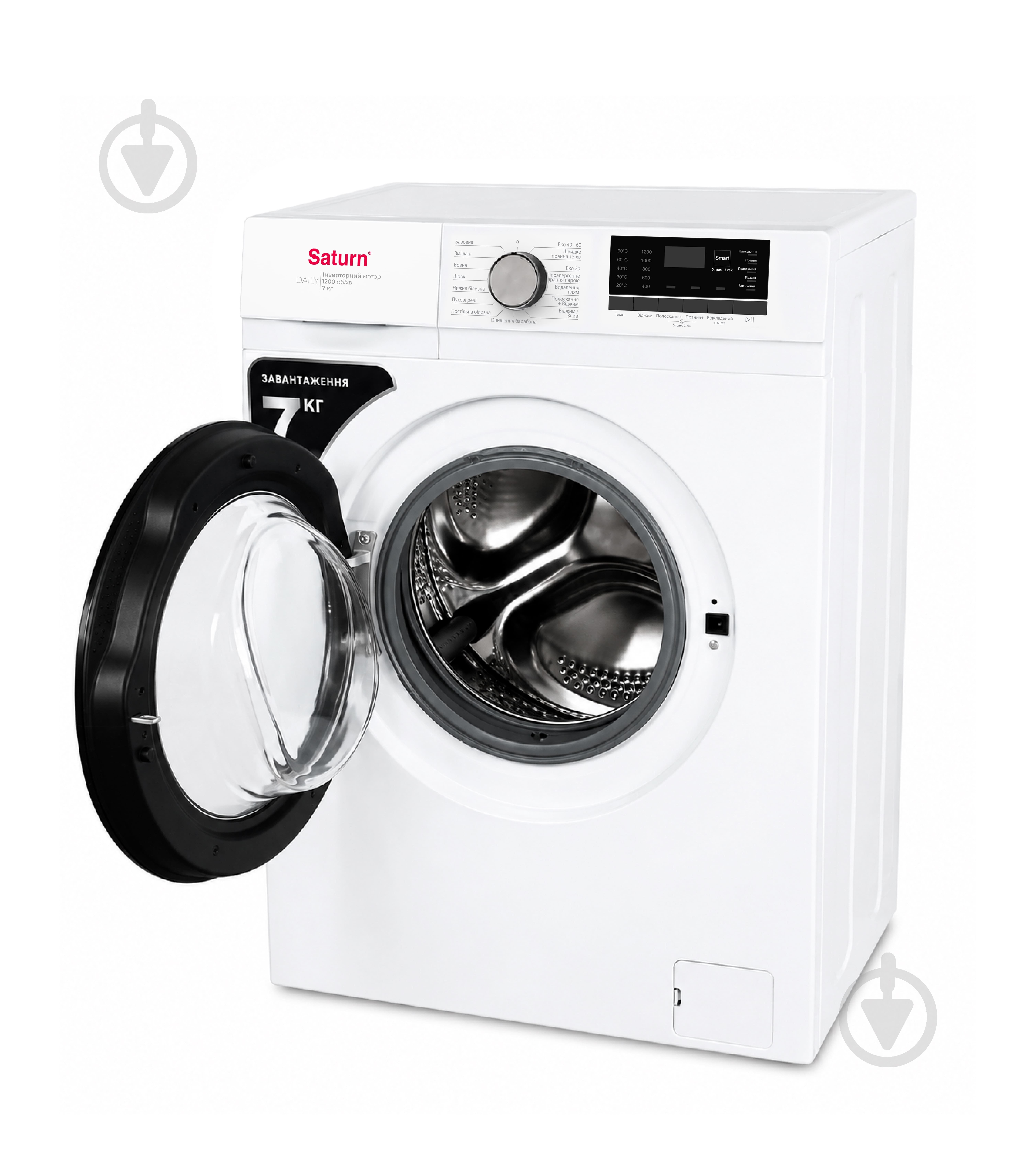 Стиральная машина Saturn автомат ST-WM0721WB - фото 4