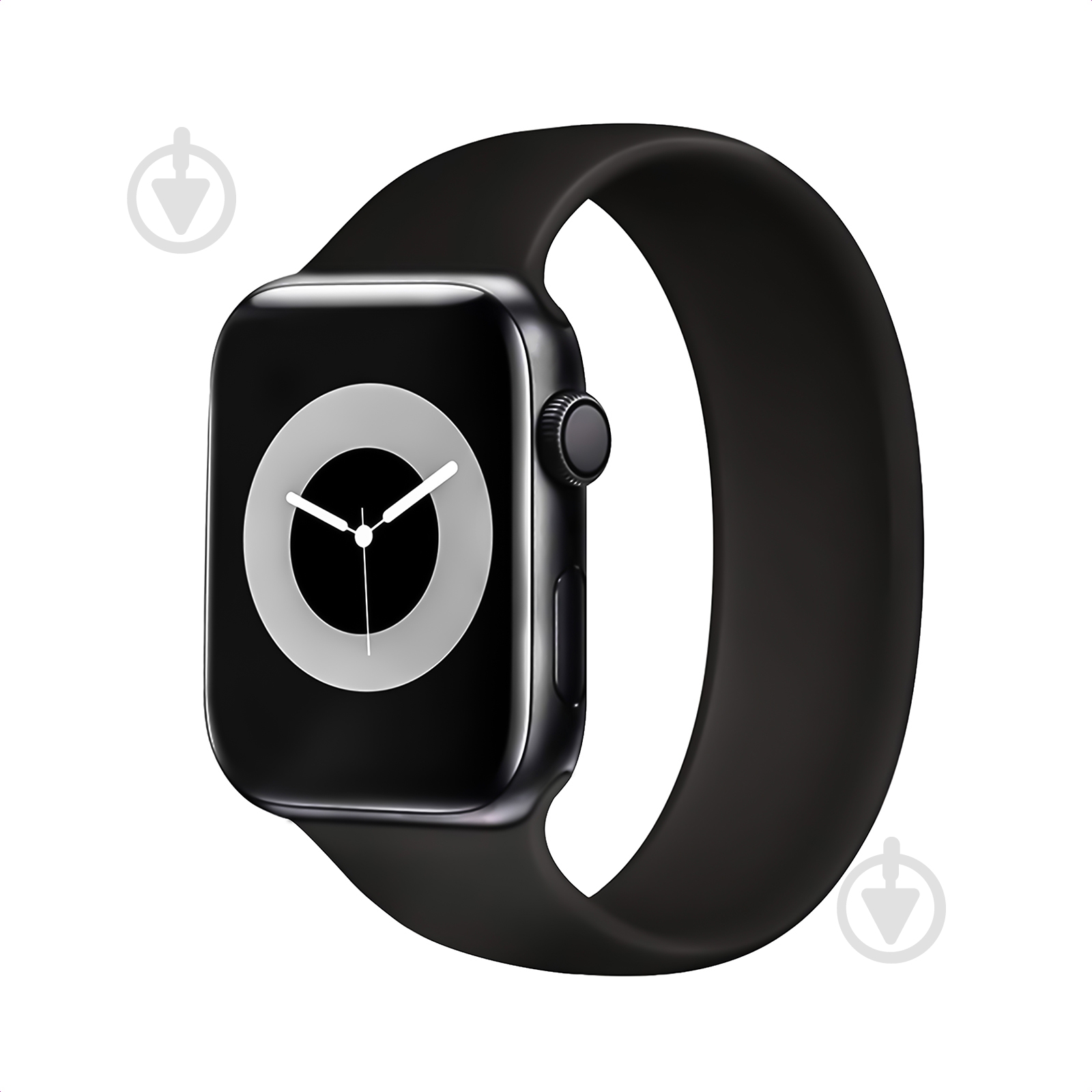 Ремінець Promate Loop-44XL для Apple Watch 42-44 мм 1/2/3/4/5/6/7/SE Black (loop-44xl.black) Loop-44XL black loop-44xl.blac - фото 1