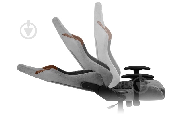 Крісло AeroCool Duke Steel Blue блакитний - фото 10 Крісло AeroCool Duke Steel Blue блакитний - фото 10