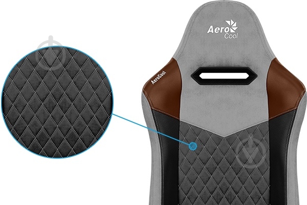Крісло AeroCool Duke Steel Blue блакитний - фото 11 Крісло AeroCool Duke Steel Blue блакитний - фото 11
