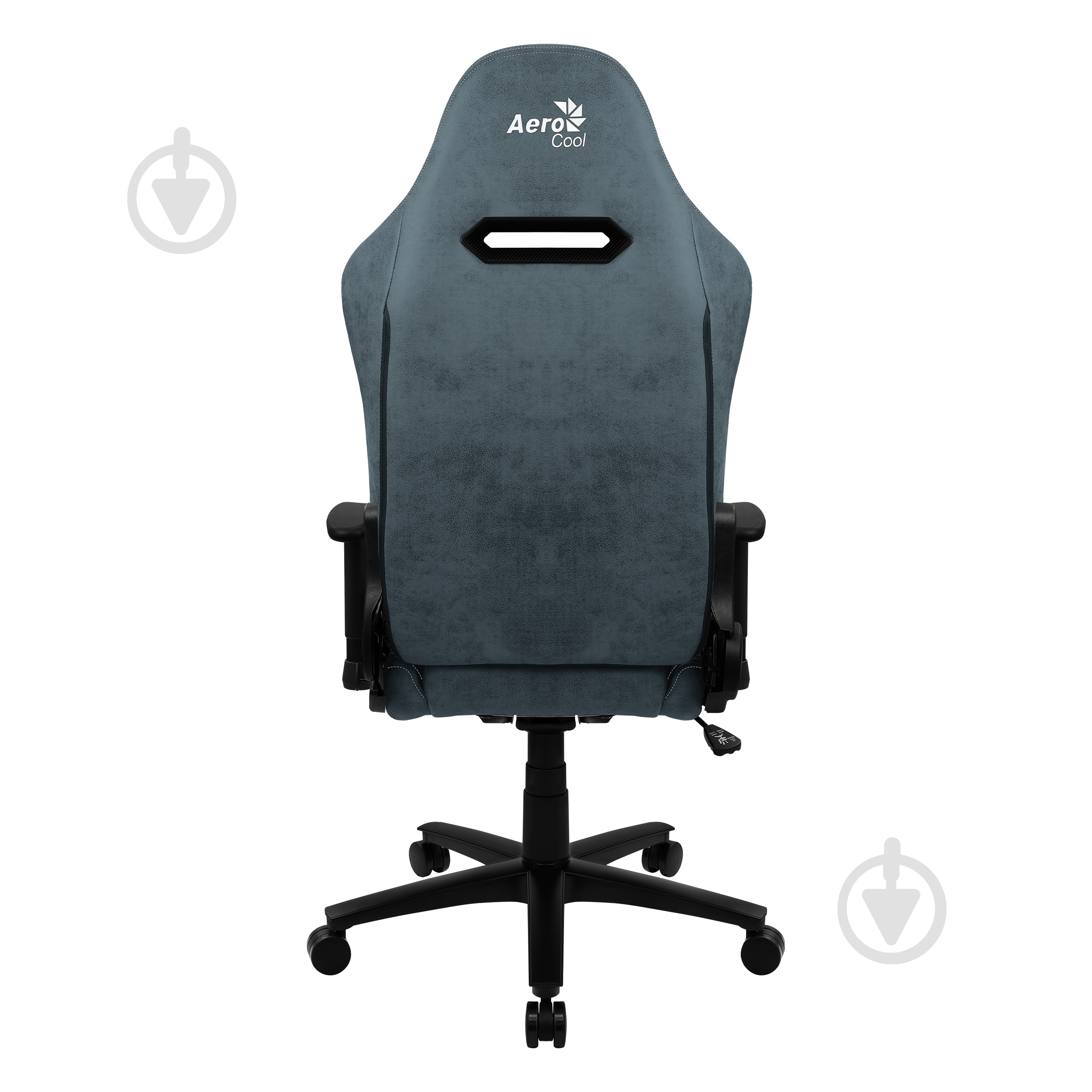 Крісло AeroCool Duke Steel Blue блакитний - фото 4 Крісло AeroCool Duke Steel Blue блакитний - фото 4
