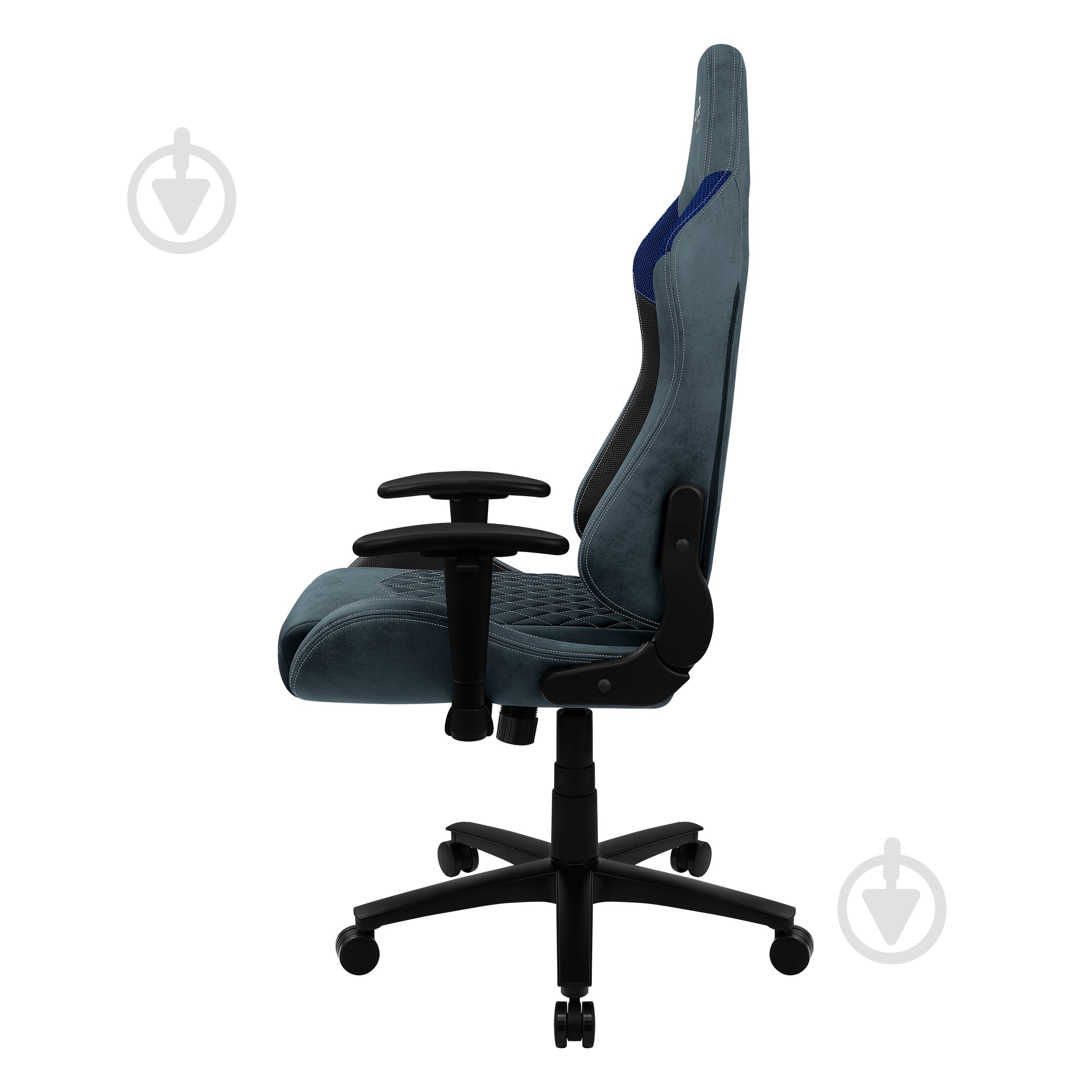 Крісло AeroCool Duke Steel Blue блакитний - фото 8 Крісло AeroCool Duke Steel Blue блакитний - фото 8