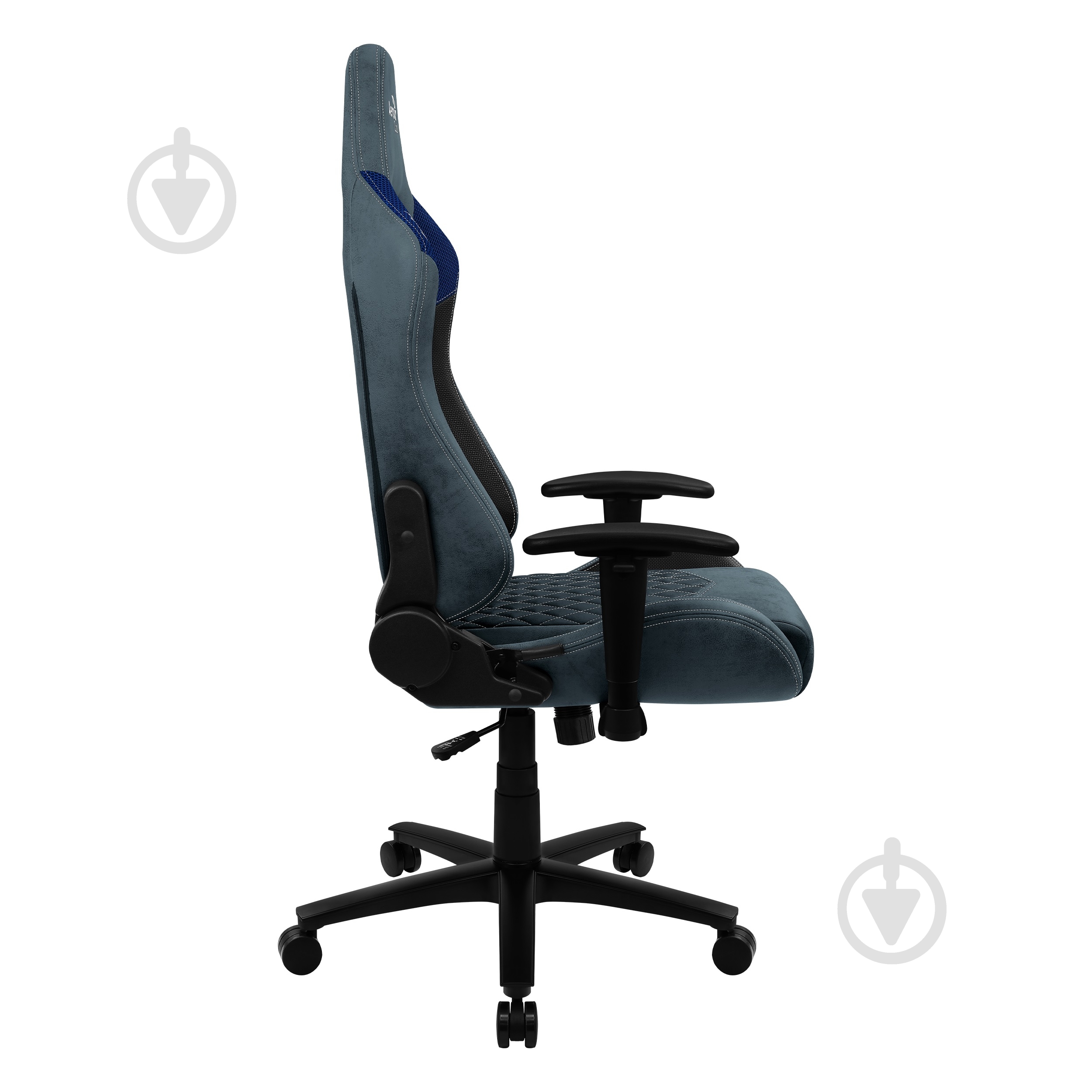 Крісло AeroCool Duke Steel Blue блакитний - фото 2 Крісло AeroCool Duke Steel Blue блакитний - фото 2