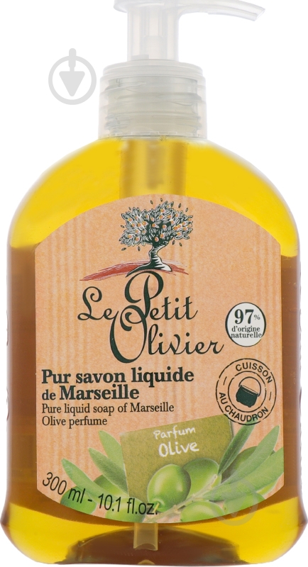 Мыло жидкое Le Petit Olivier Оливковое 300 мл - фото 1