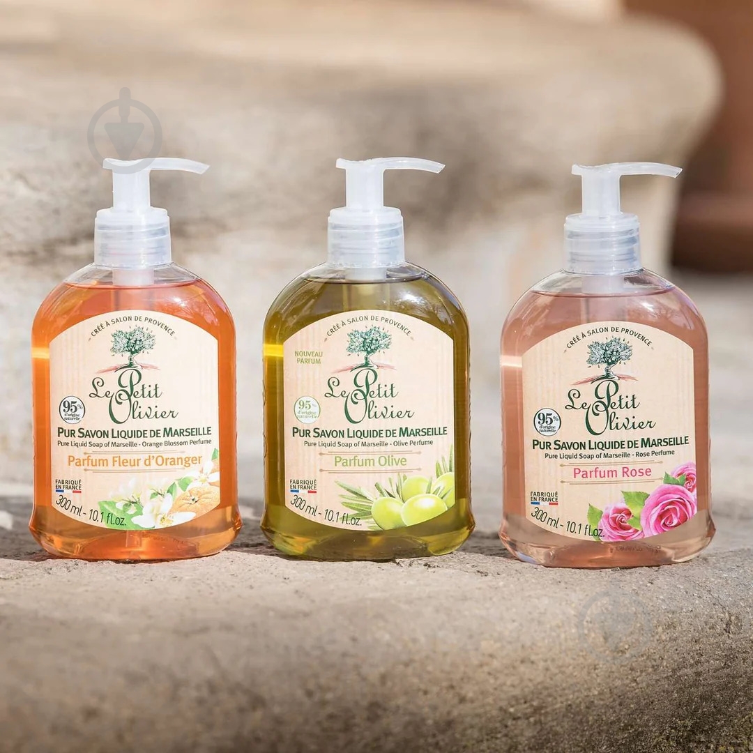 Мыло жидкое Le Petit Olivier Оливковое 300 мл - фото 6