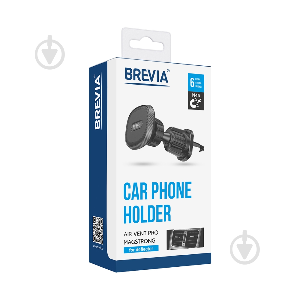 AirVent Pro MagStrong Brevia 48410 black - фото 3