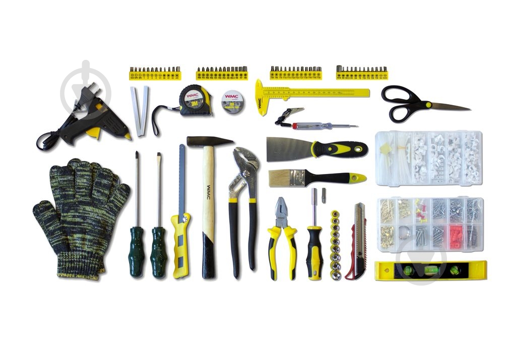 Набор ручного инструмента WMC TOOLS 999 шт. WT-10999 - фото 3