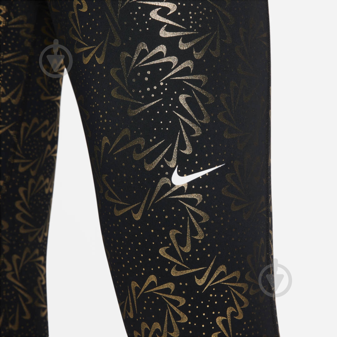 Лосины Nike DQ6228-010 р.XS черный - фото 3