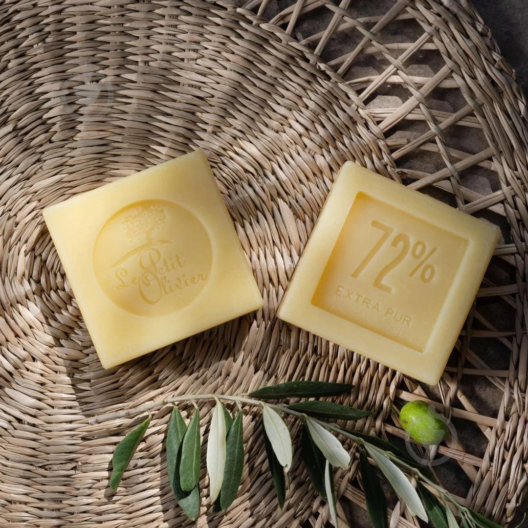 Мыло Le Petit Olivier Глицерин 100 г 3 шт./уп. - фото 5