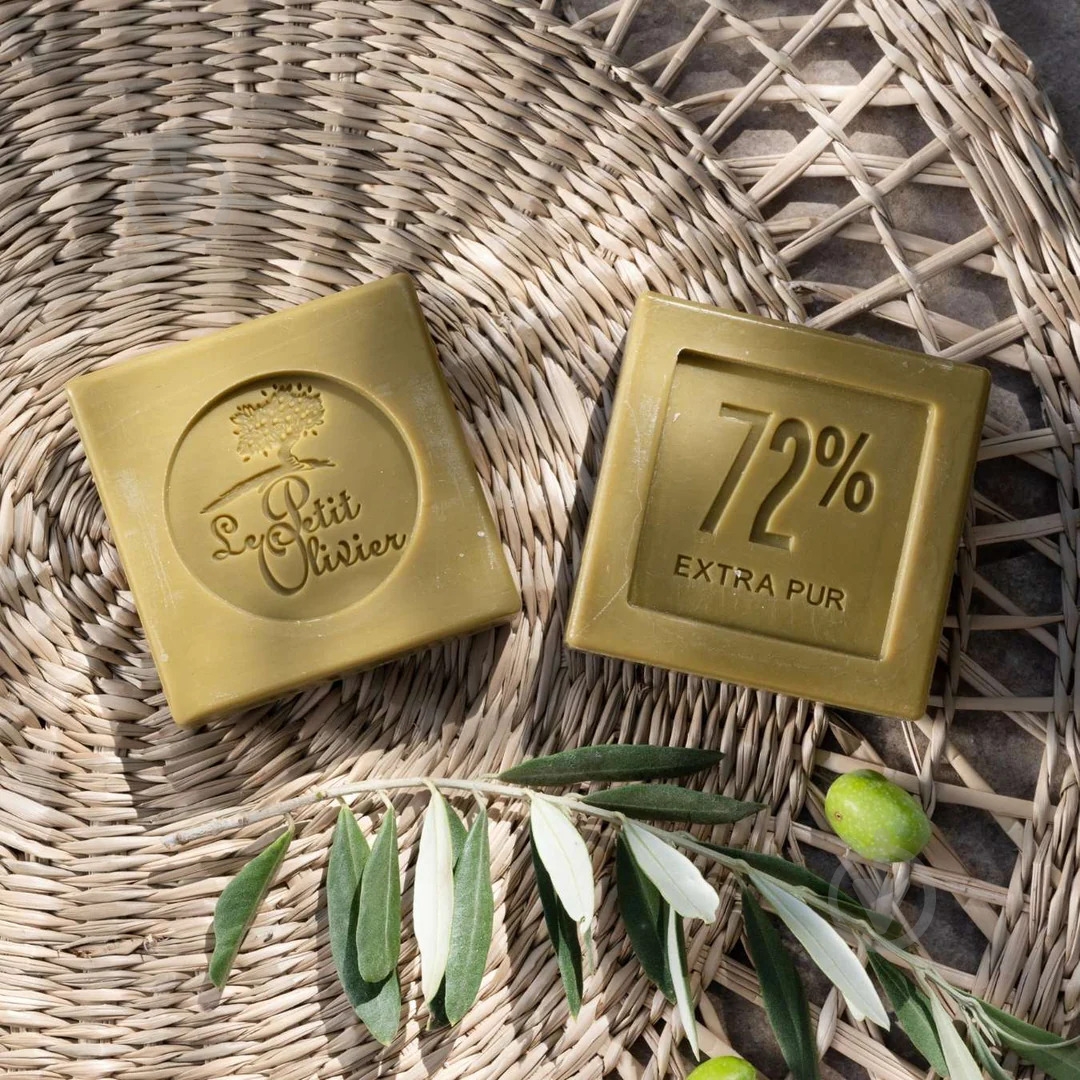 Мыло Le Petit Olivier Оливковое масло 100 г 3 шт./уп. - фото 5
