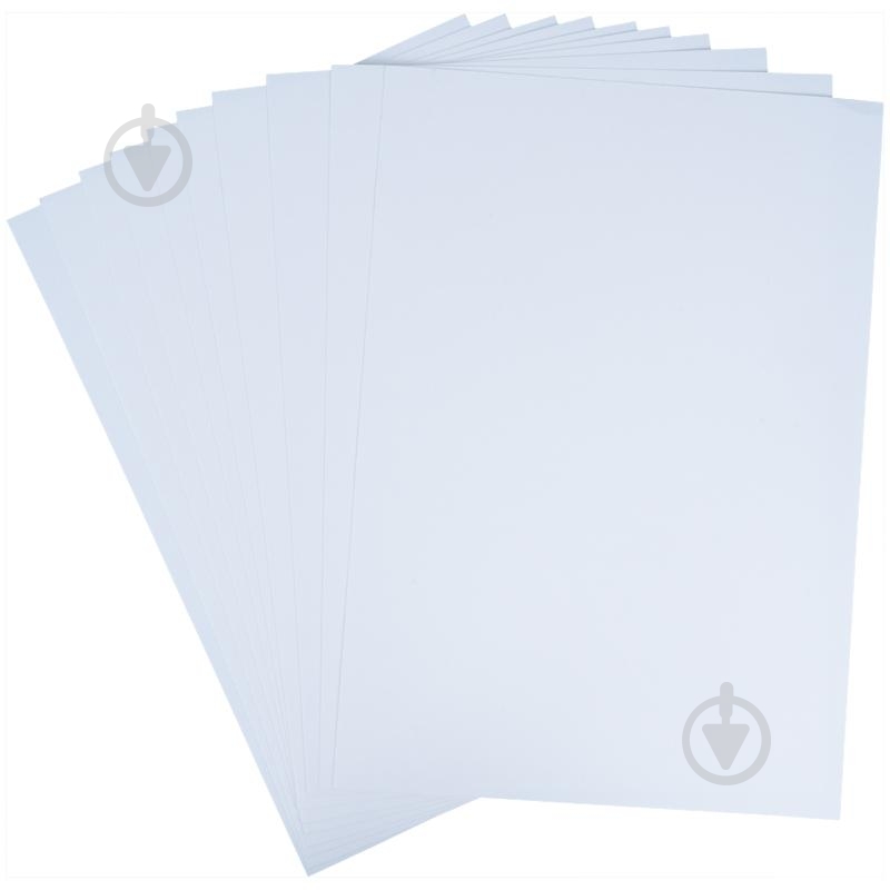 Набор белого картона 10 лист. TF24-254 KITE - фото 2 Набор белого картона 10 лист. TF24-254 KITE - фото 2