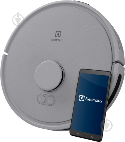 Робот-пылесос Electrolux ER71HW1UG white - фото 1