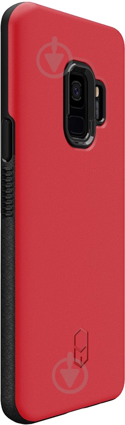 Чехол Patchworks LEVEL ITG для Samsung Galaxy S9 red - фото 2