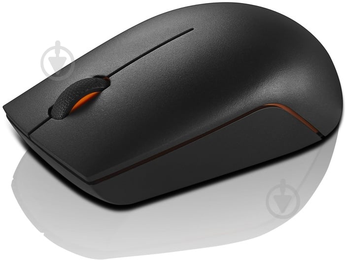 Мышка Lenovo 300 GX30K79401 black - фото 1