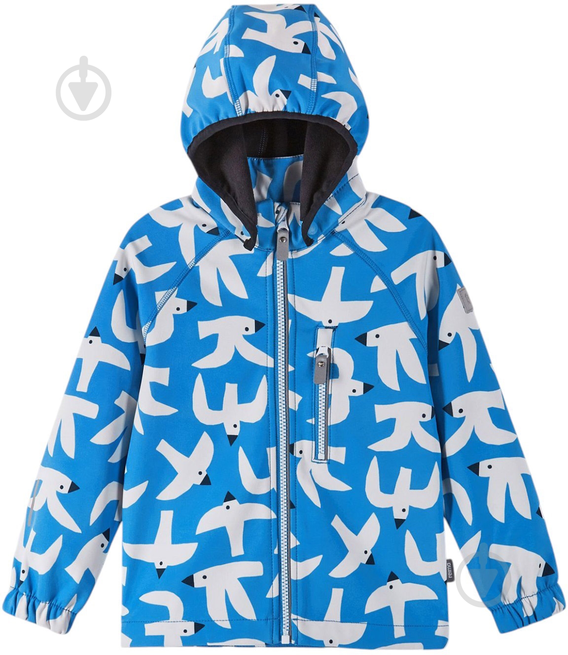 Куртка для хлопчиків Reima Softshell Vantti р.134 синій 5100009B-6399 - фото 1