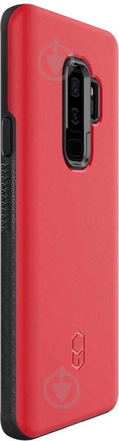 Чехол Patchworks LEVEL ITG для Samsung Galaxy S9 Plus red - фото 2