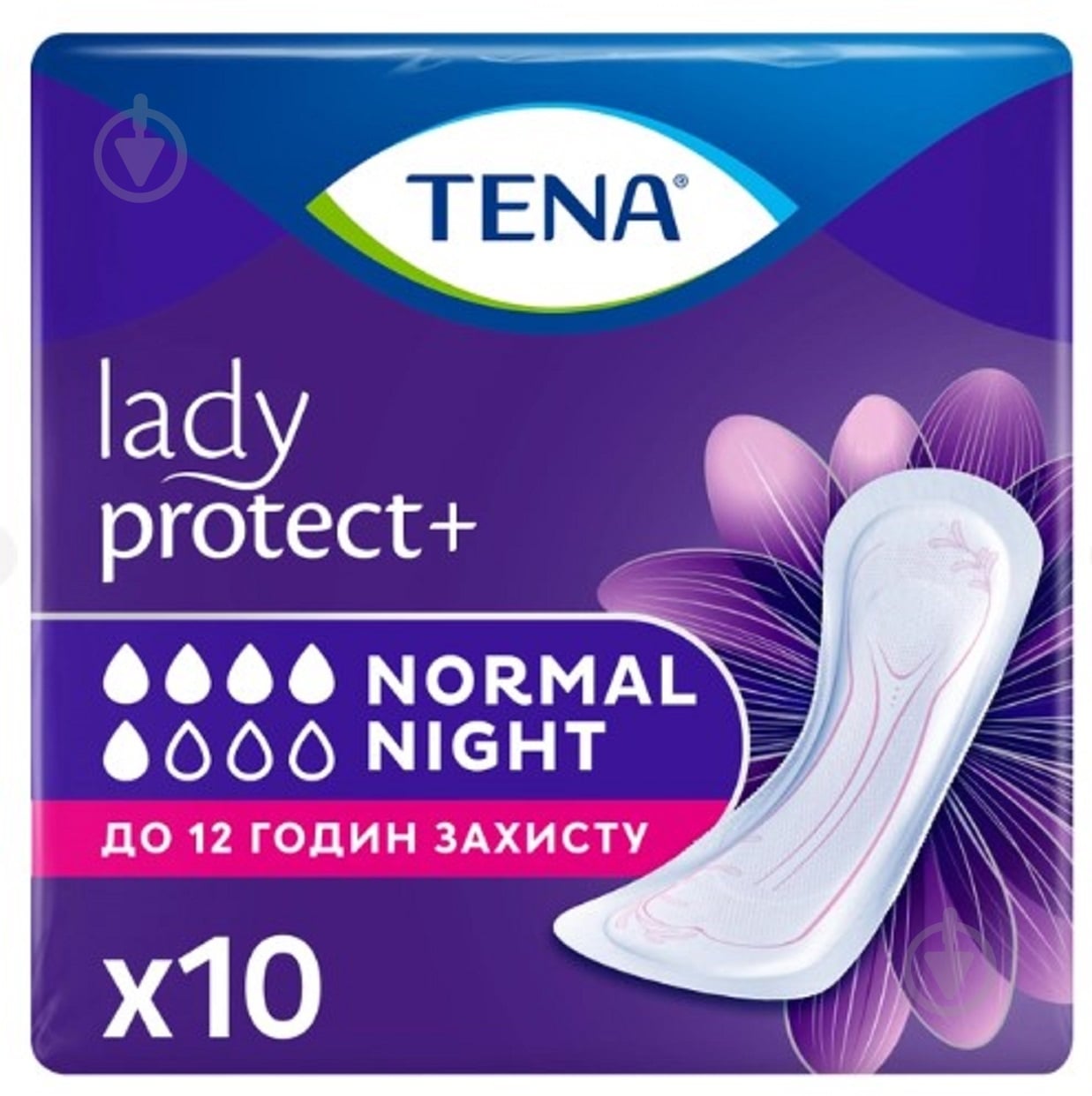 Прокладки урологічні Tena Lady Normal Night - фото 1 Прокладки урологічні Tena Lady Normal Night - фото 1