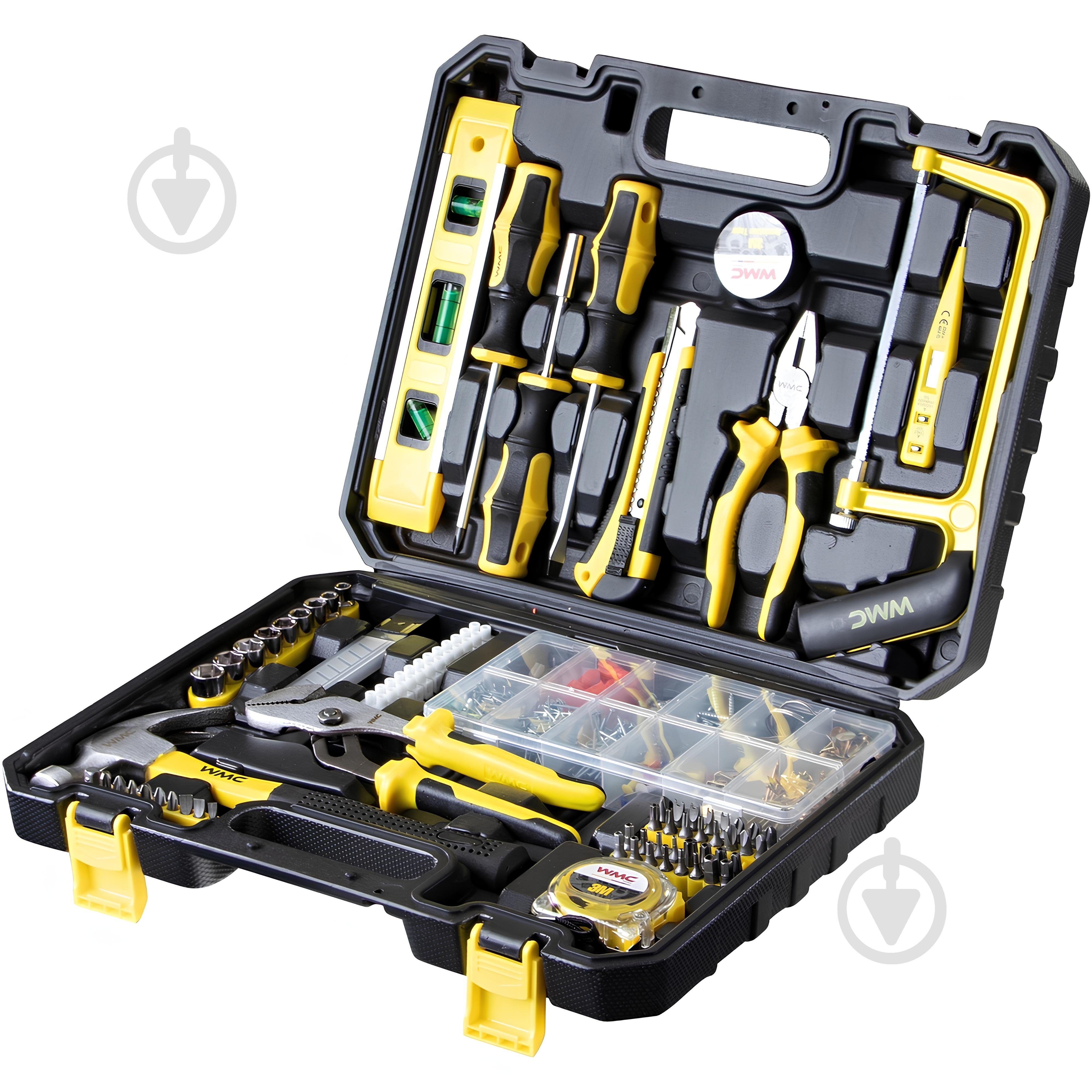 Набор ручного инструмента WMC TOOLS 700 шт. WT-20700 - фото 1