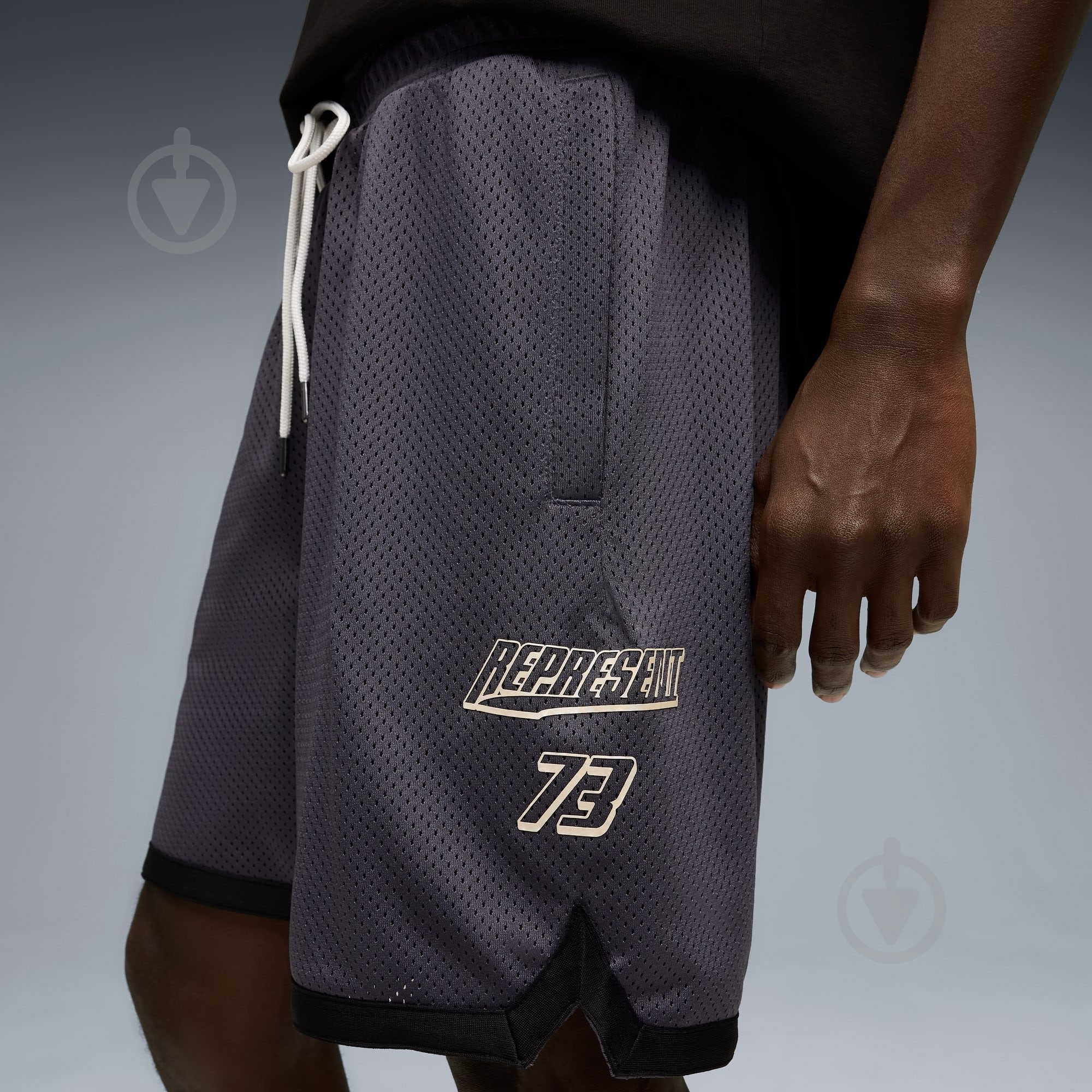 Шорты Puma Represent Short II Galactic Gray 63580201 р. M серый - фото 2 Шорты Puma Represent Short II Galactic Gray 63580201 р. M серый - фото 2
