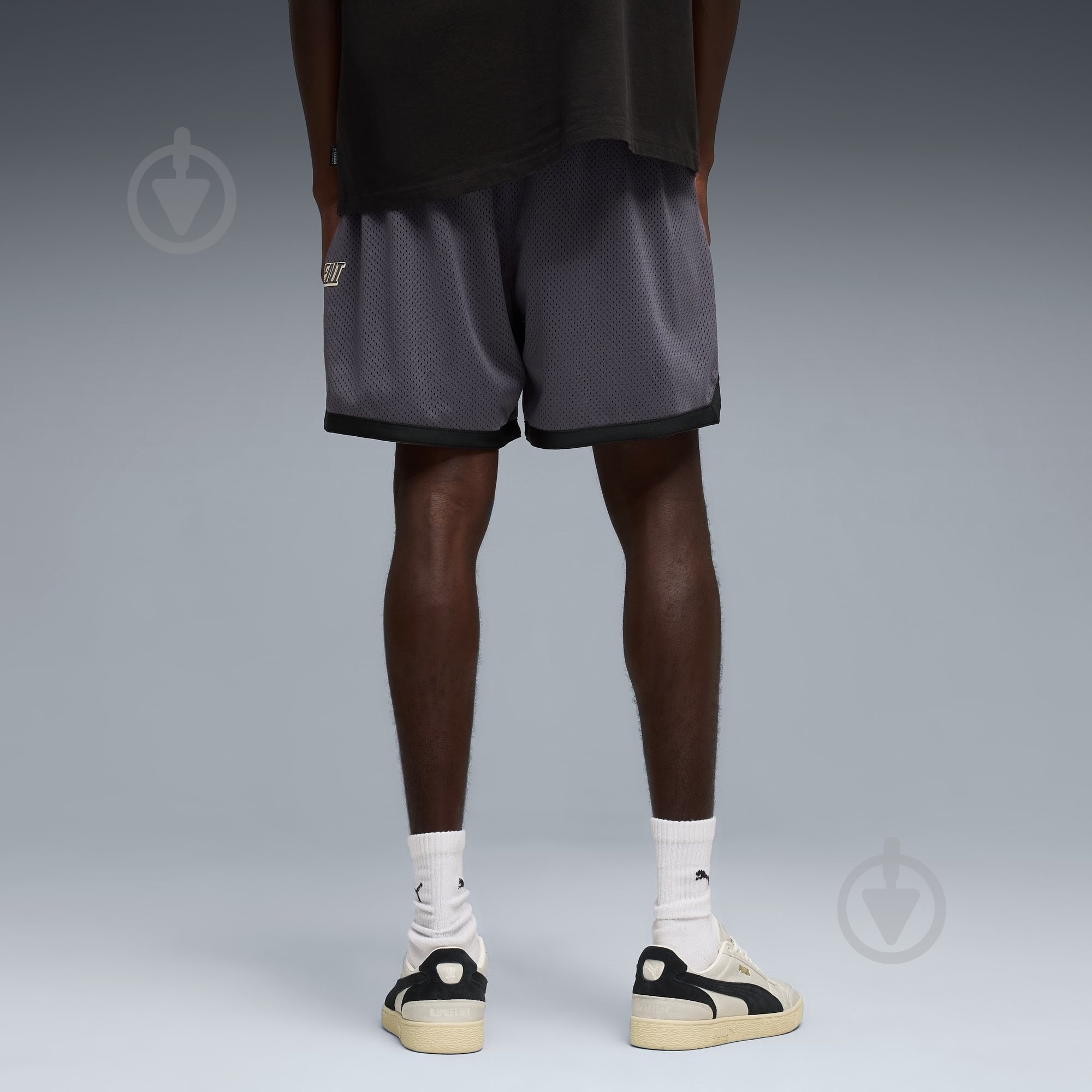 Шорты Puma Represent Short II Galactic Gray 63580201 р. M серый - фото 4 Шорты Puma Represent Short II Galactic Gray 63580201 р. M серый - фото 4