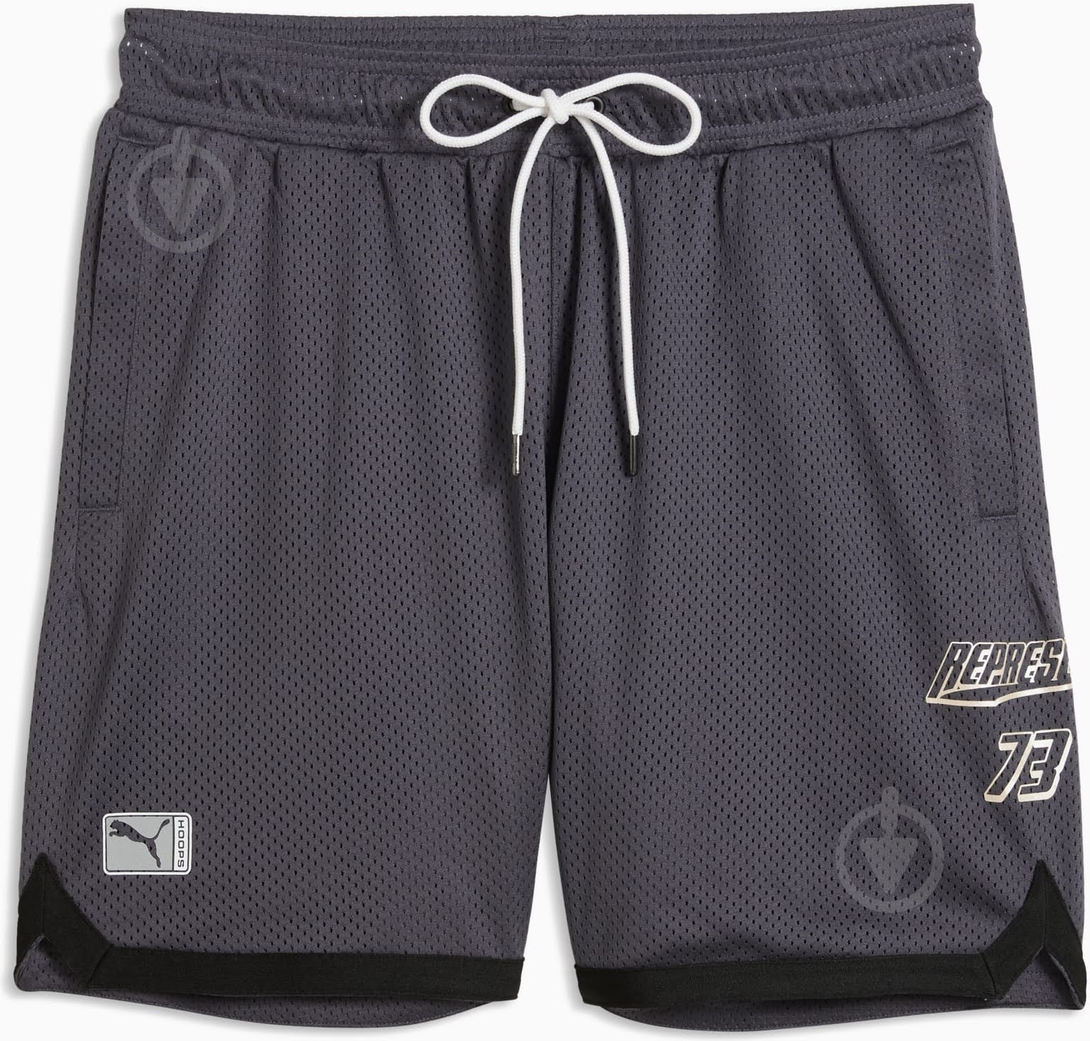 Шорты Puma Represent Short II Galactic Gray 63580201 р. M серый - фото 6 Шорты Puma Represent Short II Galactic Gray 63580201 р. M серый - фото 6
