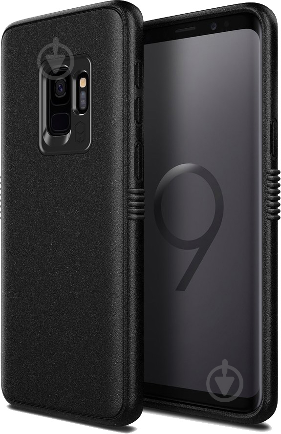 Чехол Patchworks Mono Grip для Samsung Galaxy S9 black - фото 1