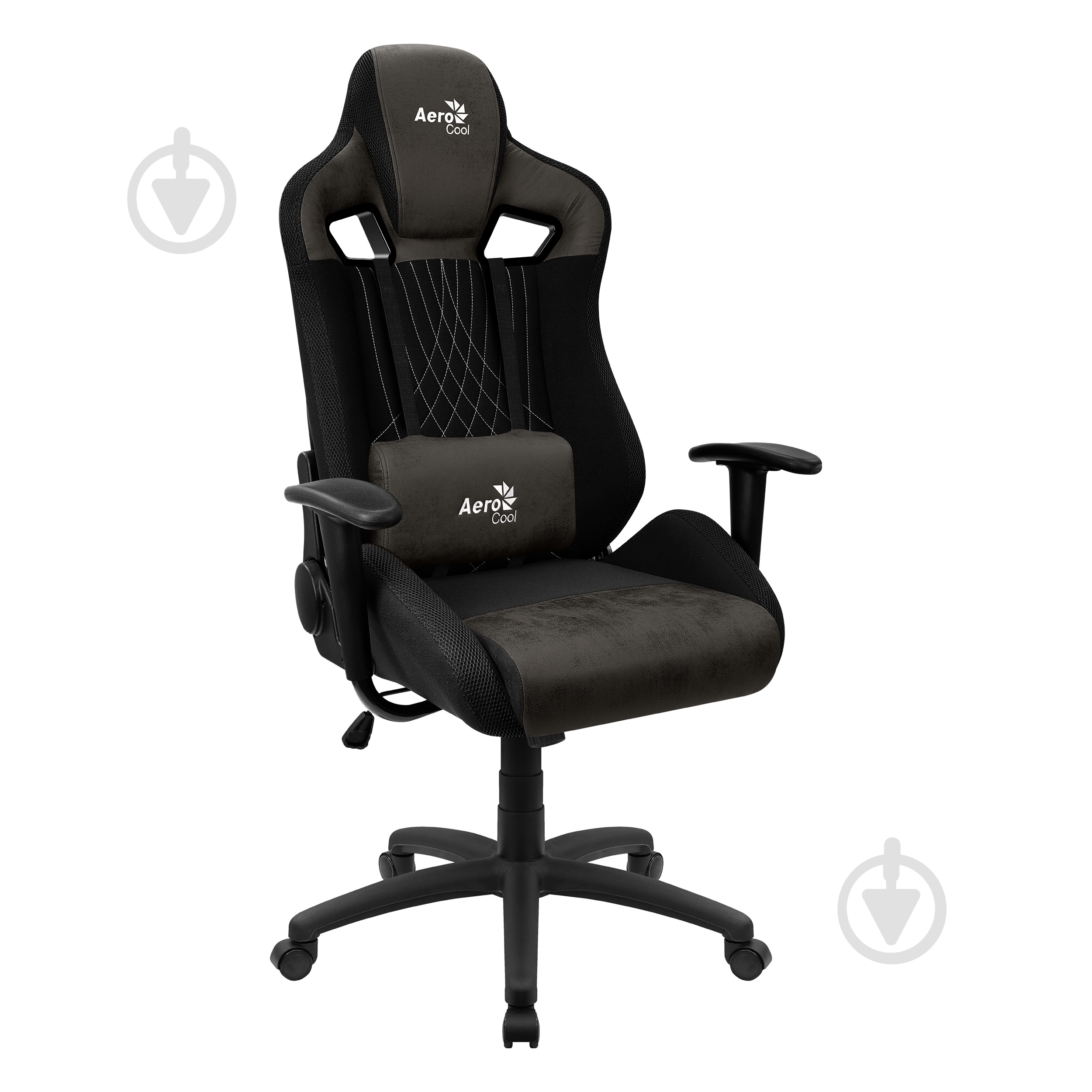 Кресло AeroCool Earl Iron Black черный - фото 5