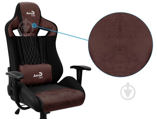 Кресло AeroCool Earl Iron Black черный - фото 10